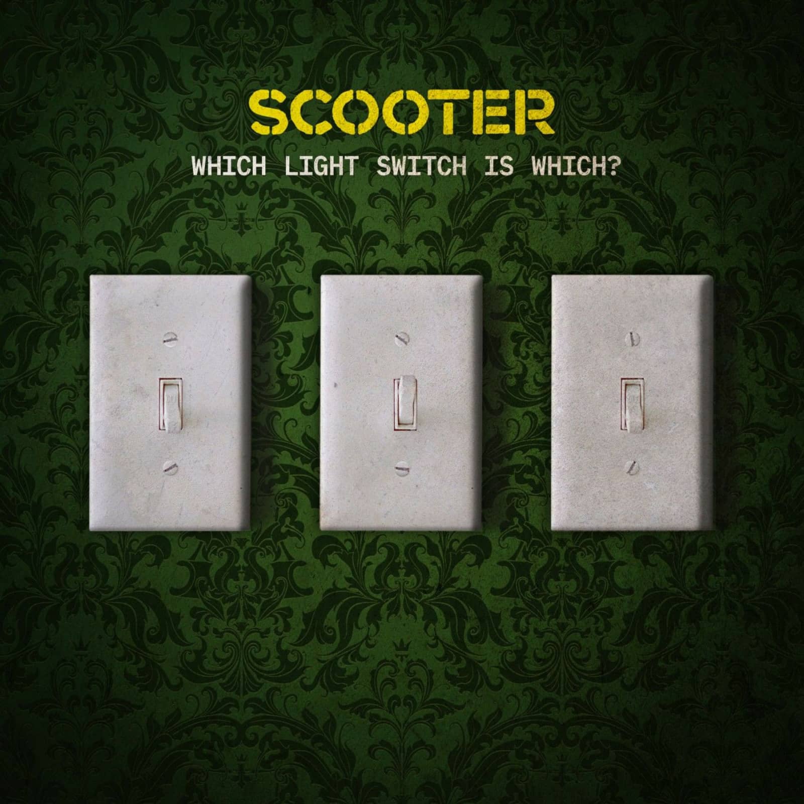 Scooter — Which Light Switch Is Which?