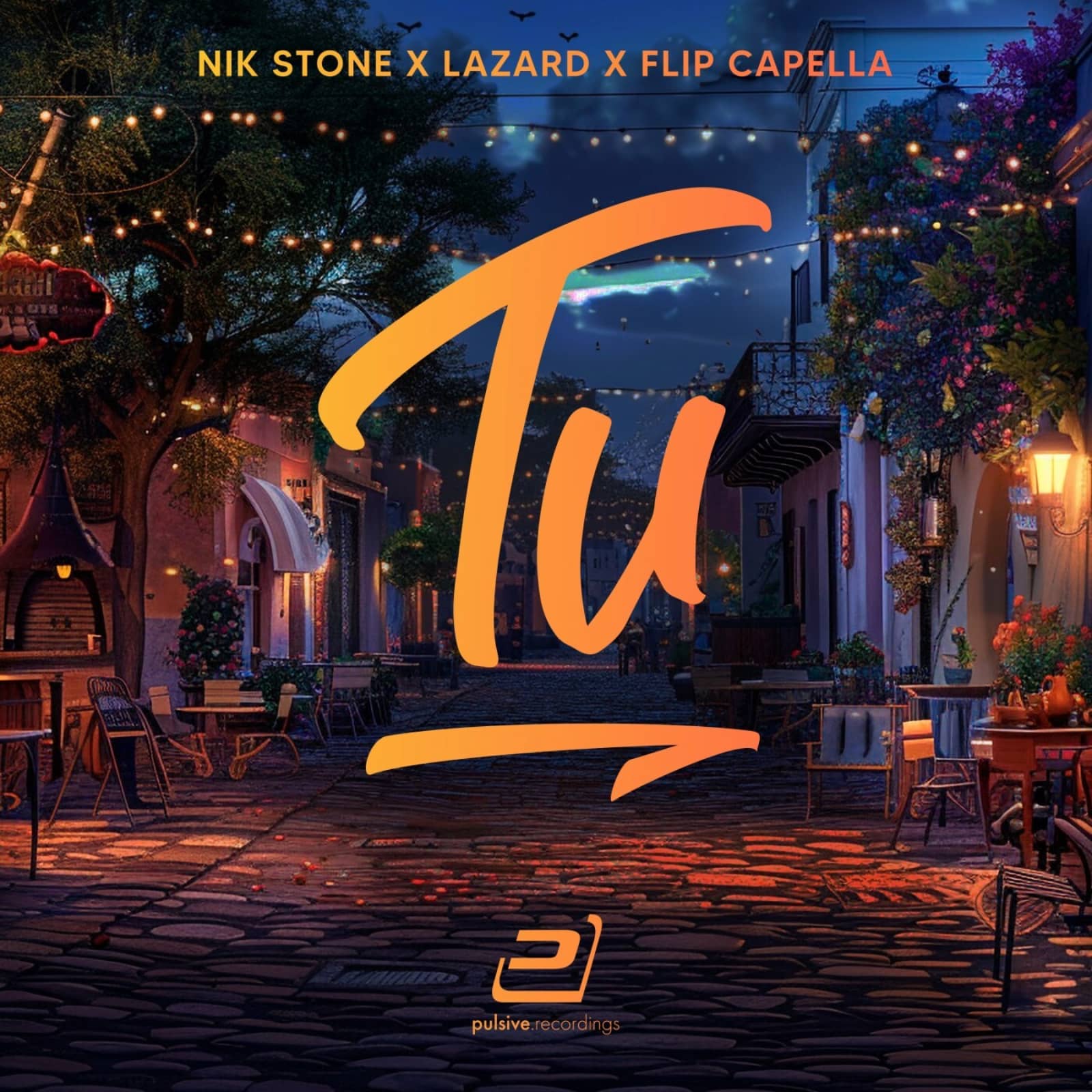Nik Stone x LAZARD x Flip Capella — Tu (Techno Mix)