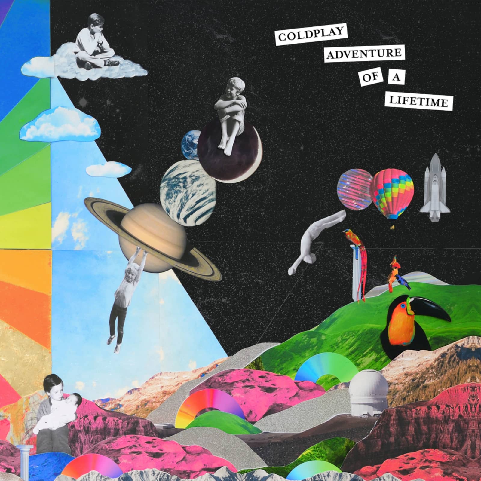 Coldplay — Adventure Of A Lifetime