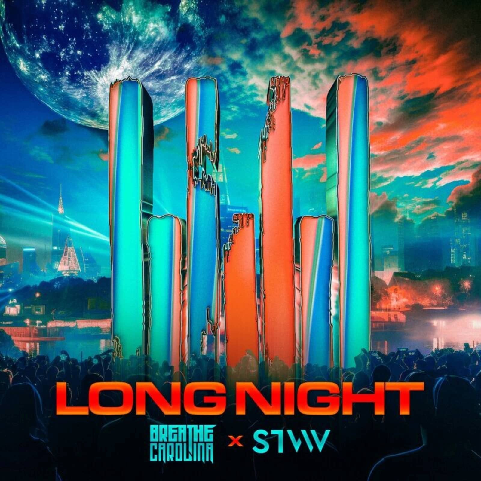 Breathe Carolina & STVW — Long Night (Extended Mix)