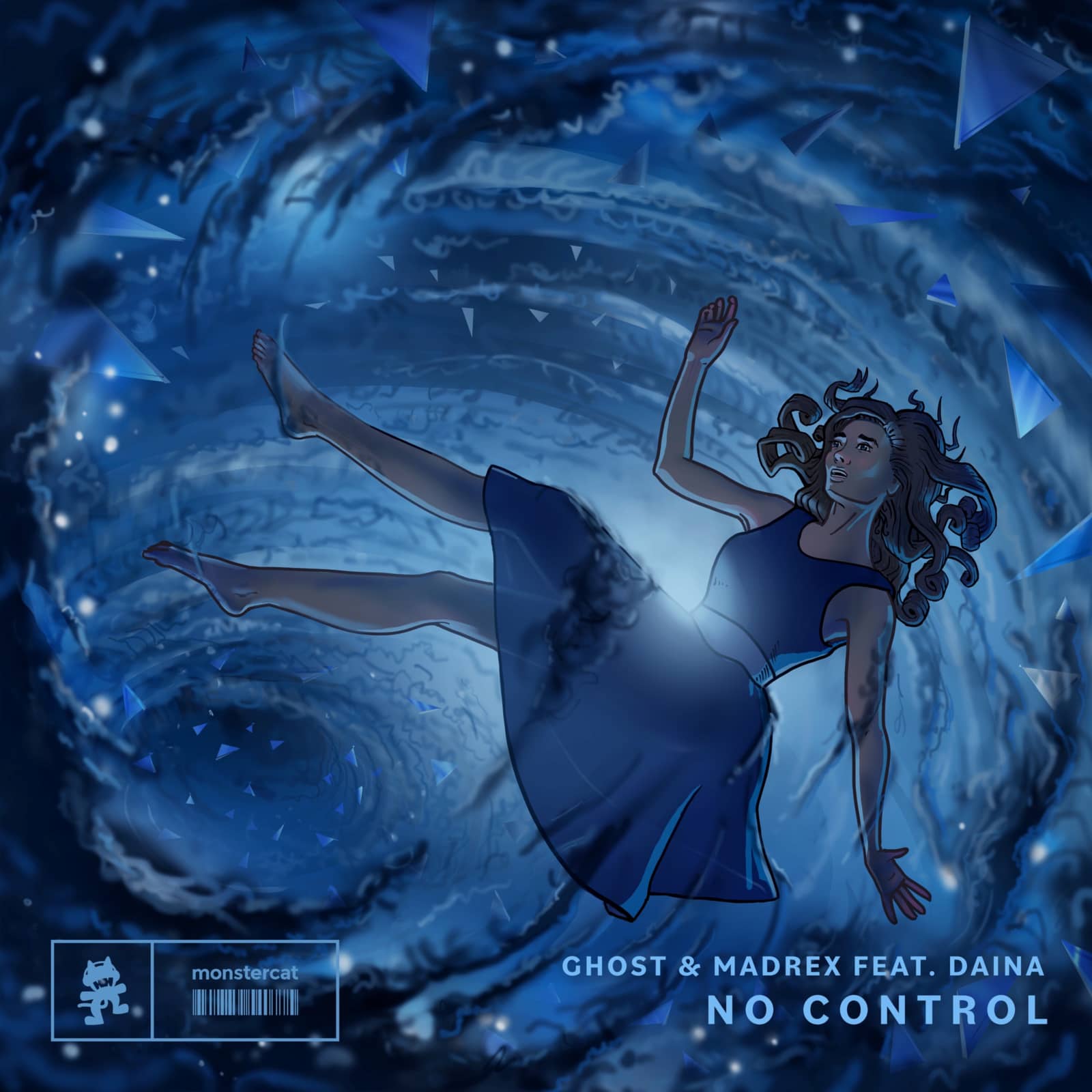 Ghost, Madrex feat. Daina — No Control (Original Mix)