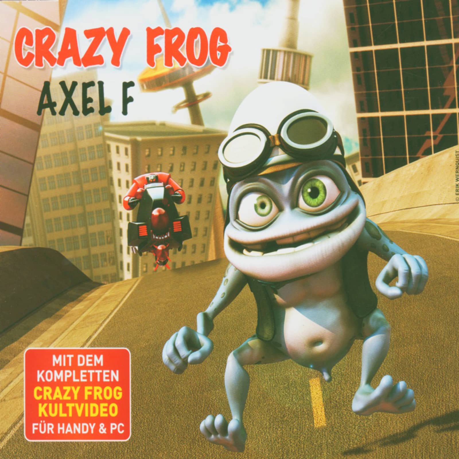Crazy Frog Axel f 2004