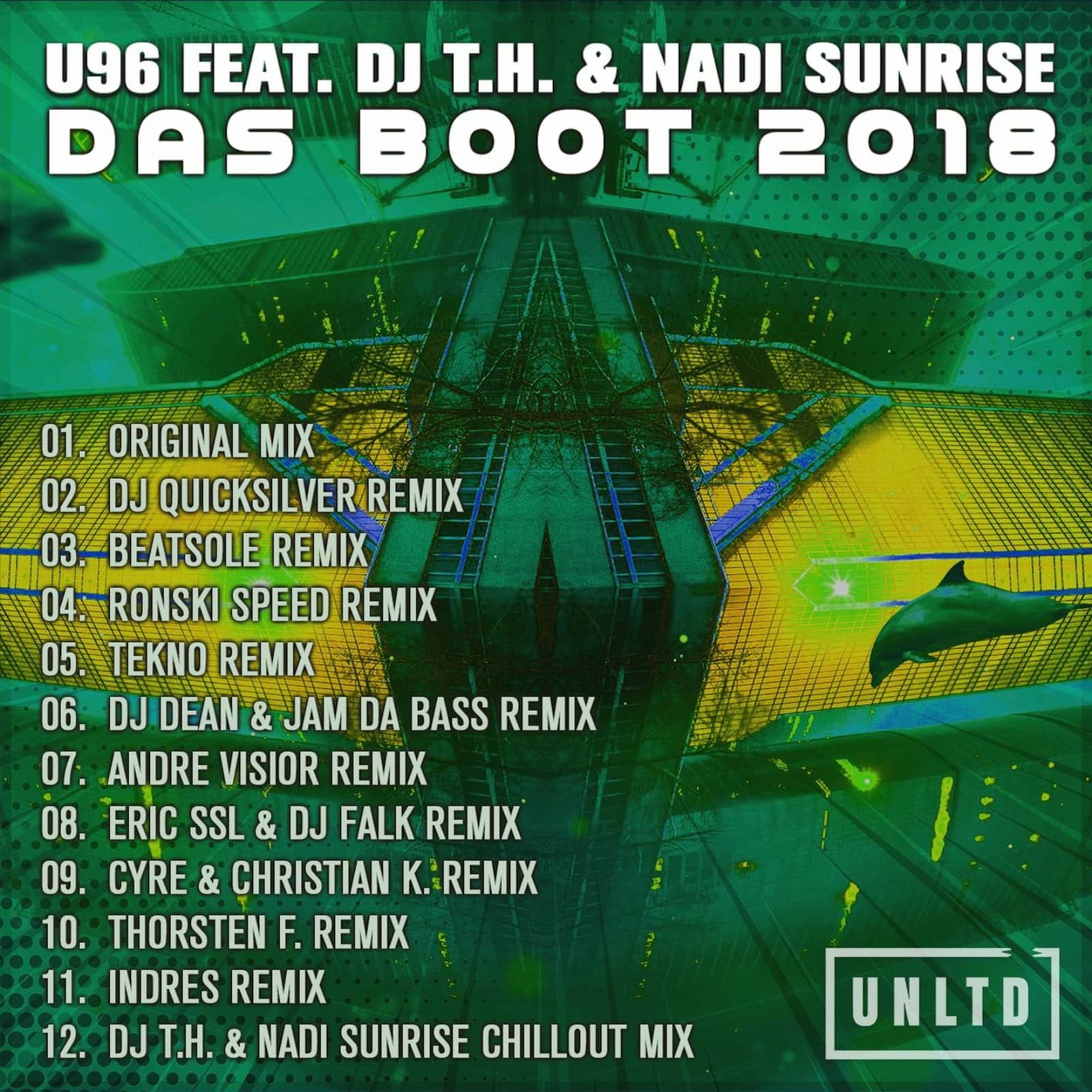 U96 Feat. DJ T.H. & Nadi Sunrise — Das Boot 2018 (Eric SSL & DJ Falk Remix)