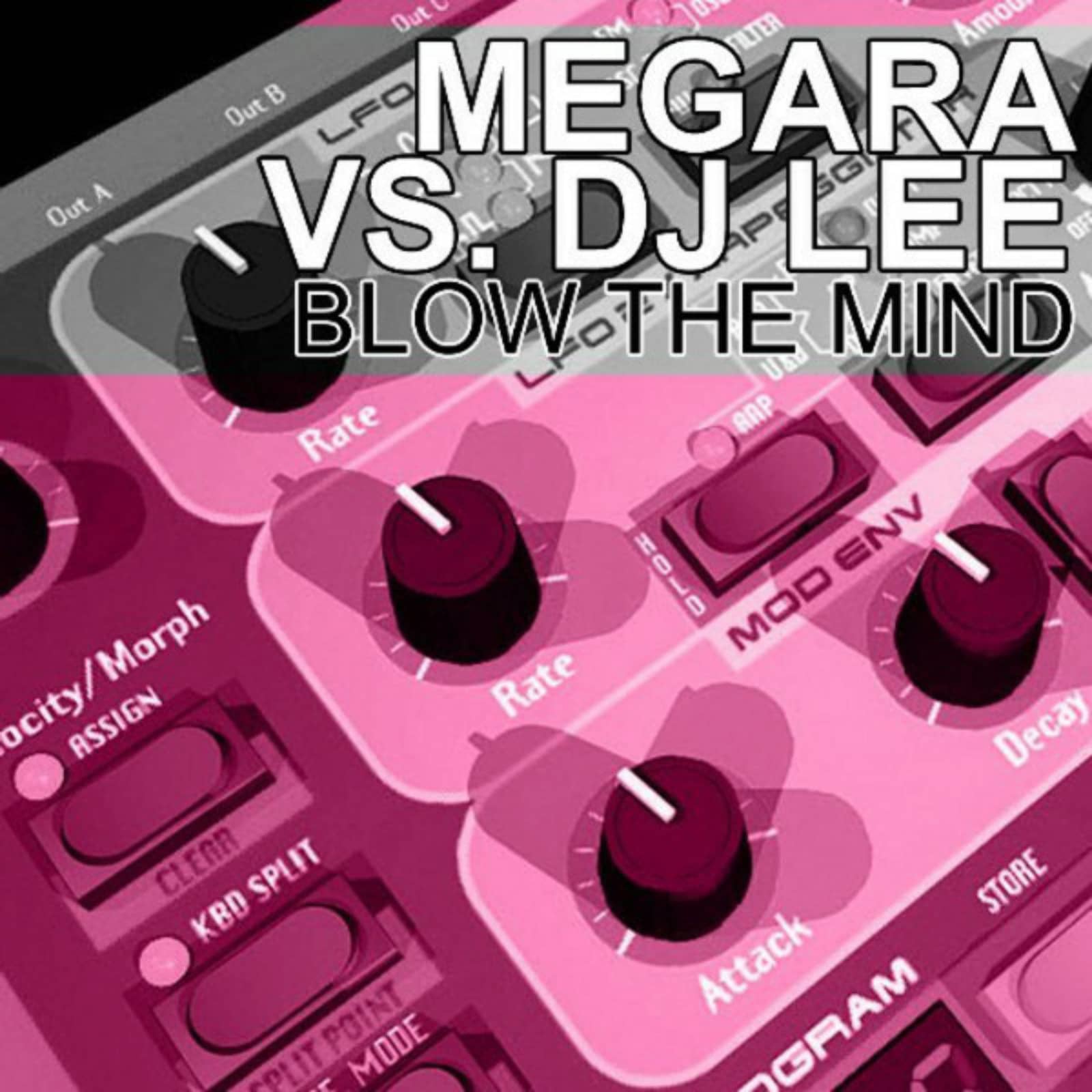 Megara vs. DJ Lee — Blow The Mind (Single Edit)