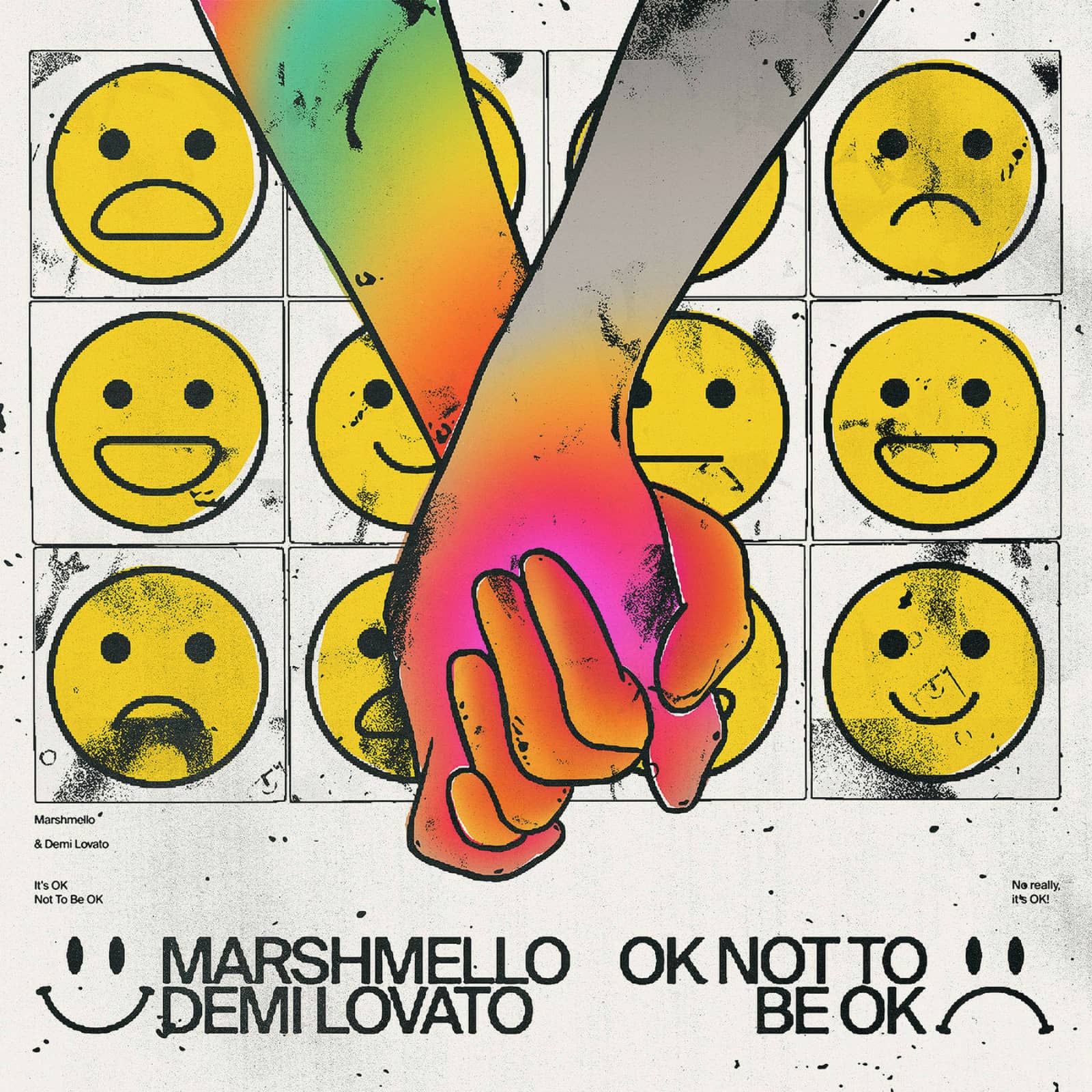 Marshmello feat. Demi Lovato — OK Not To Be OK (Leo Burn Radio Edit)