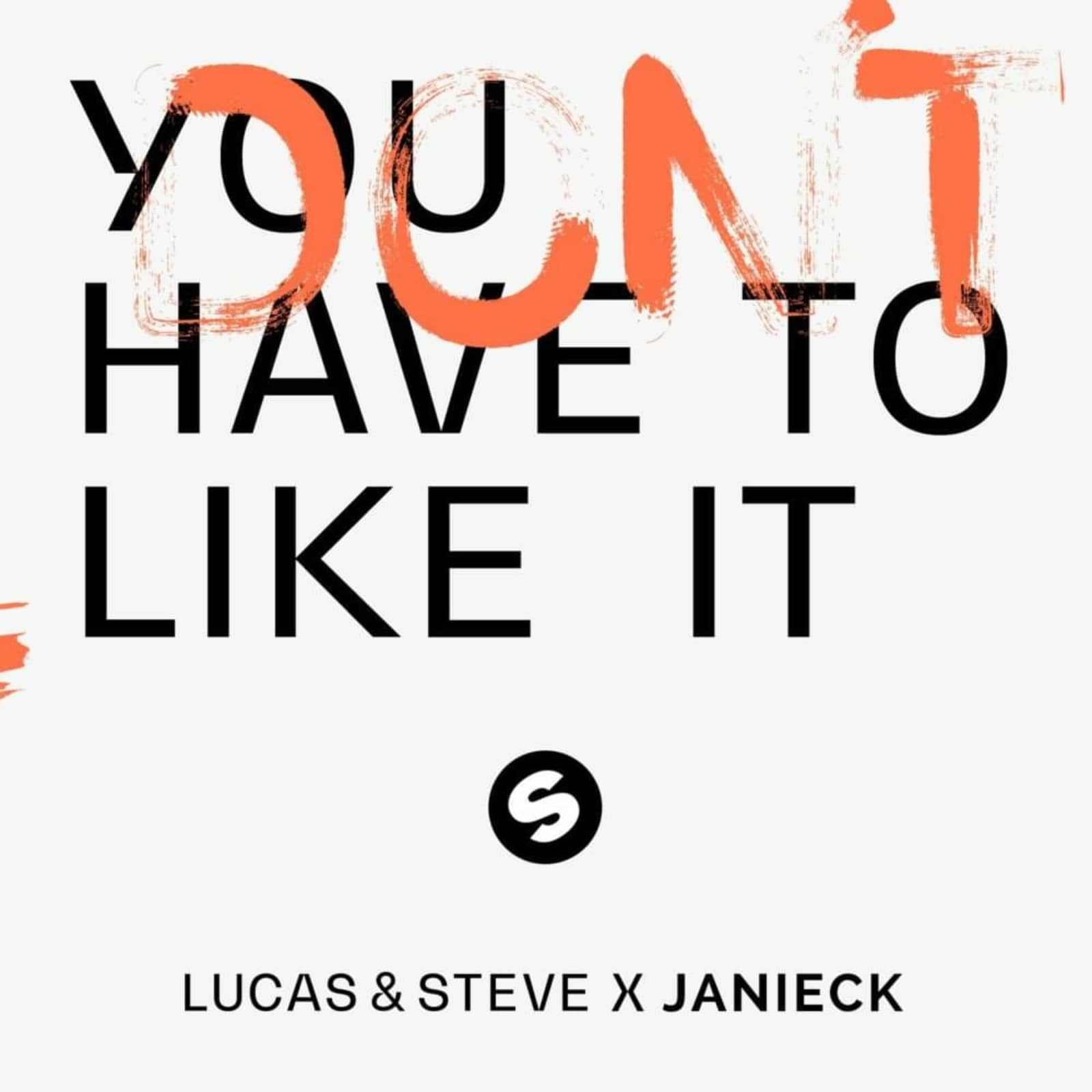 Lucas & Steve X Janieck — You Don't Have To Like It