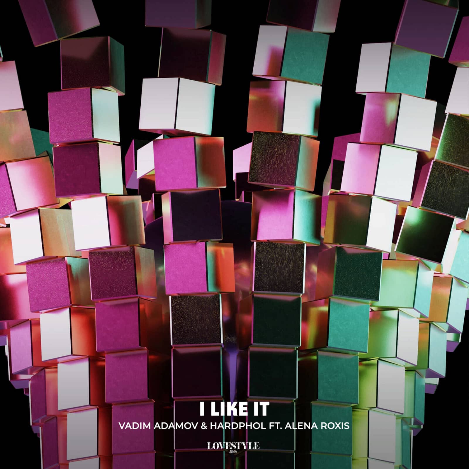 Vadim Adamov, Hardphol feat. Alena Roxis — I Like It