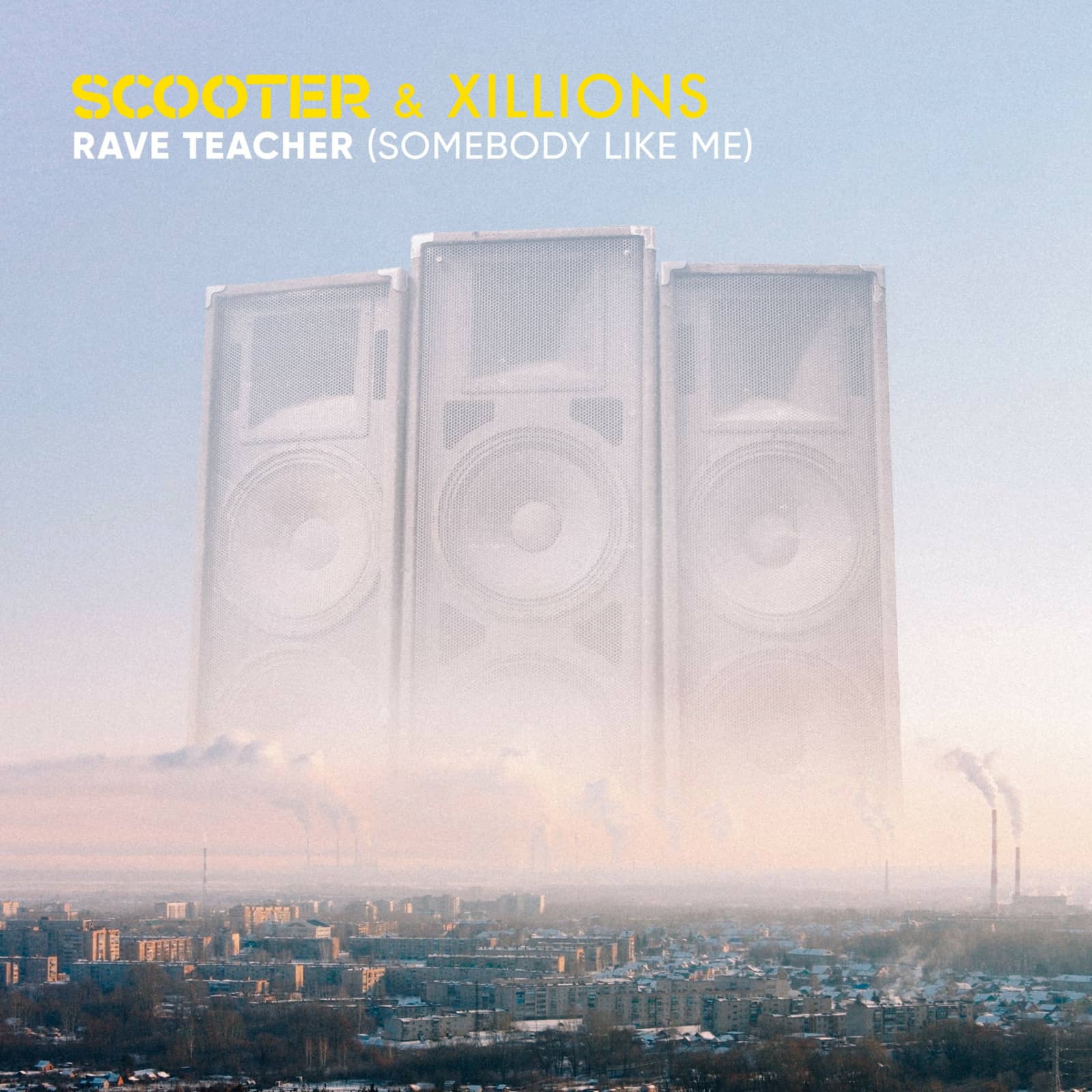 Scooter & Xillions — Rave Teacher (Somebody Like Me)