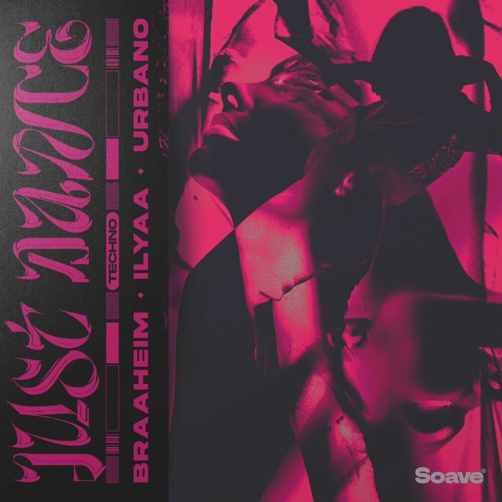 Braaheim feat. ILYAA & Urbano — Just Dance (Techno)