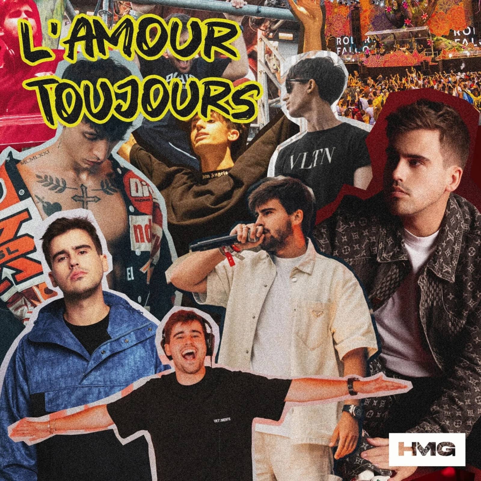 Robert Falcon & Wasback — L'Amour Toujours (Extended Mix)