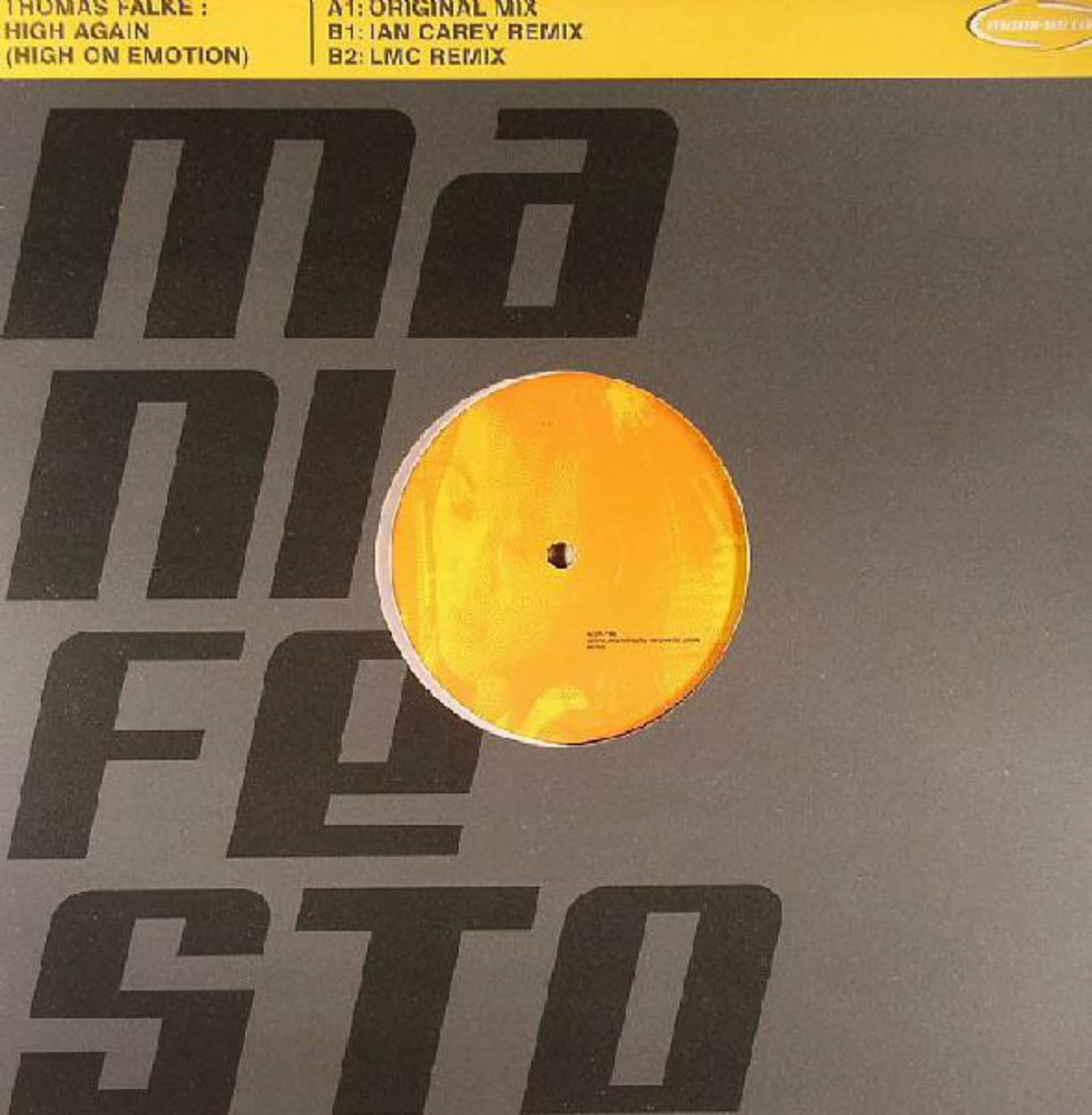 Thomas Falke — High Again (High On Emotion) (LMC Vocal Remix Edit)