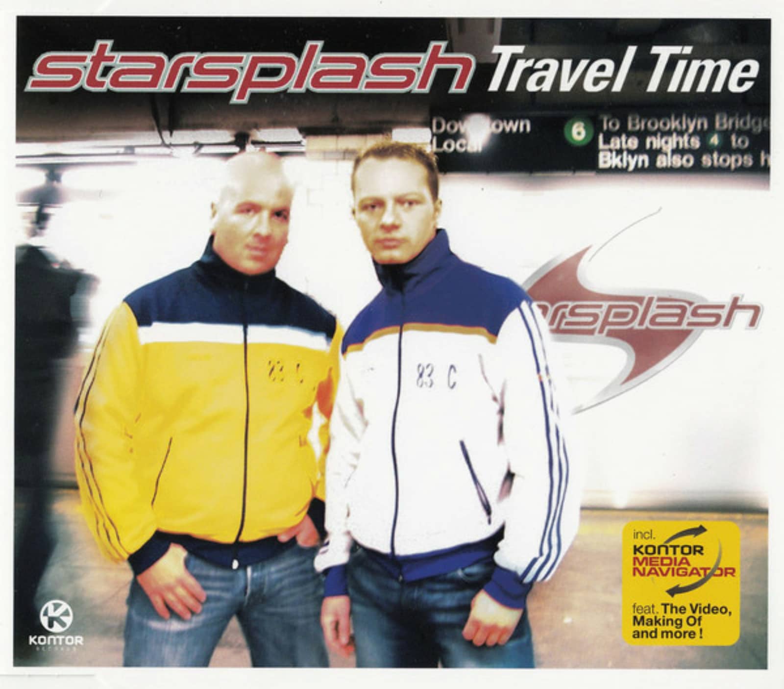 Starsplash — Travel Time (Radio Edit)