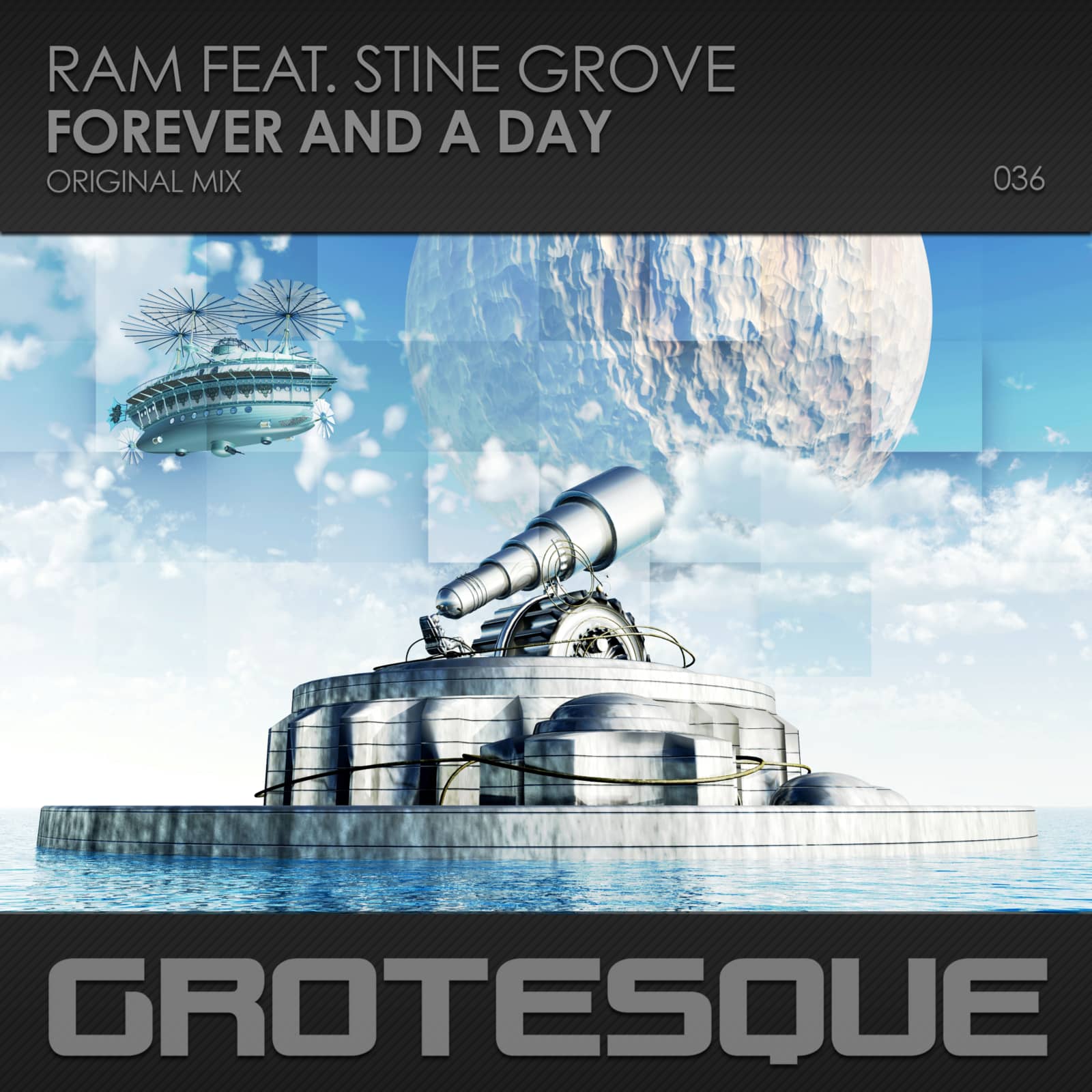 RAM Feat. Stine Grove — Forever And A Day (Allen Watts Extended Remix)