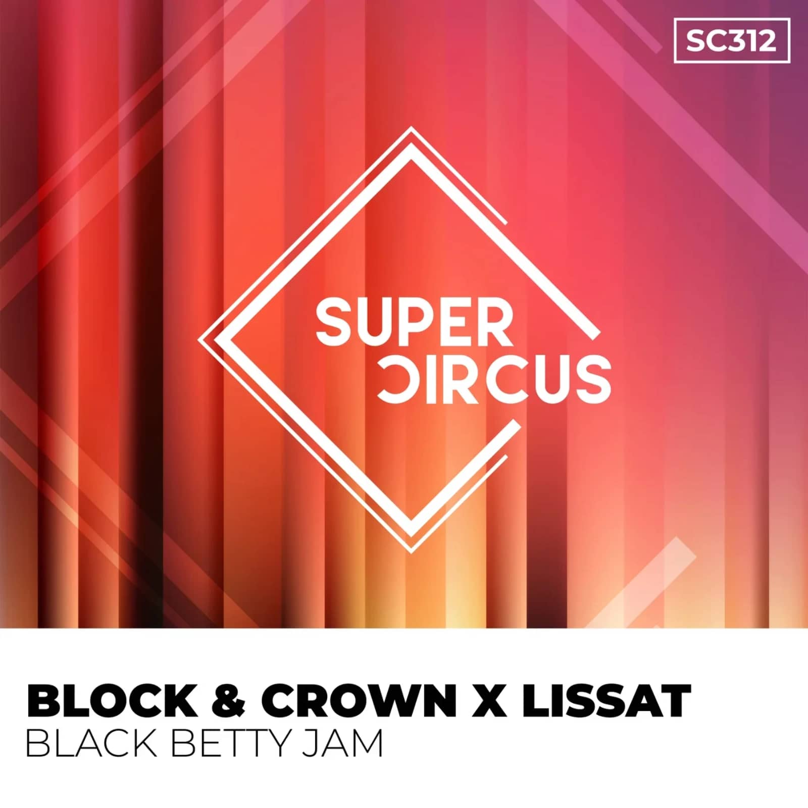 Block & Crown, Lissat — Black Betty Jam (Original Mix)