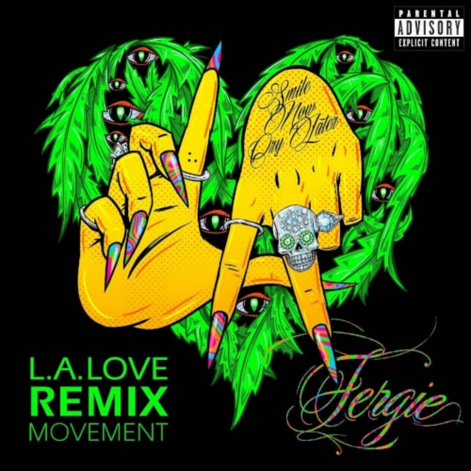 Fergie — L.A.Love (La La) (Jodie Harsh remix)