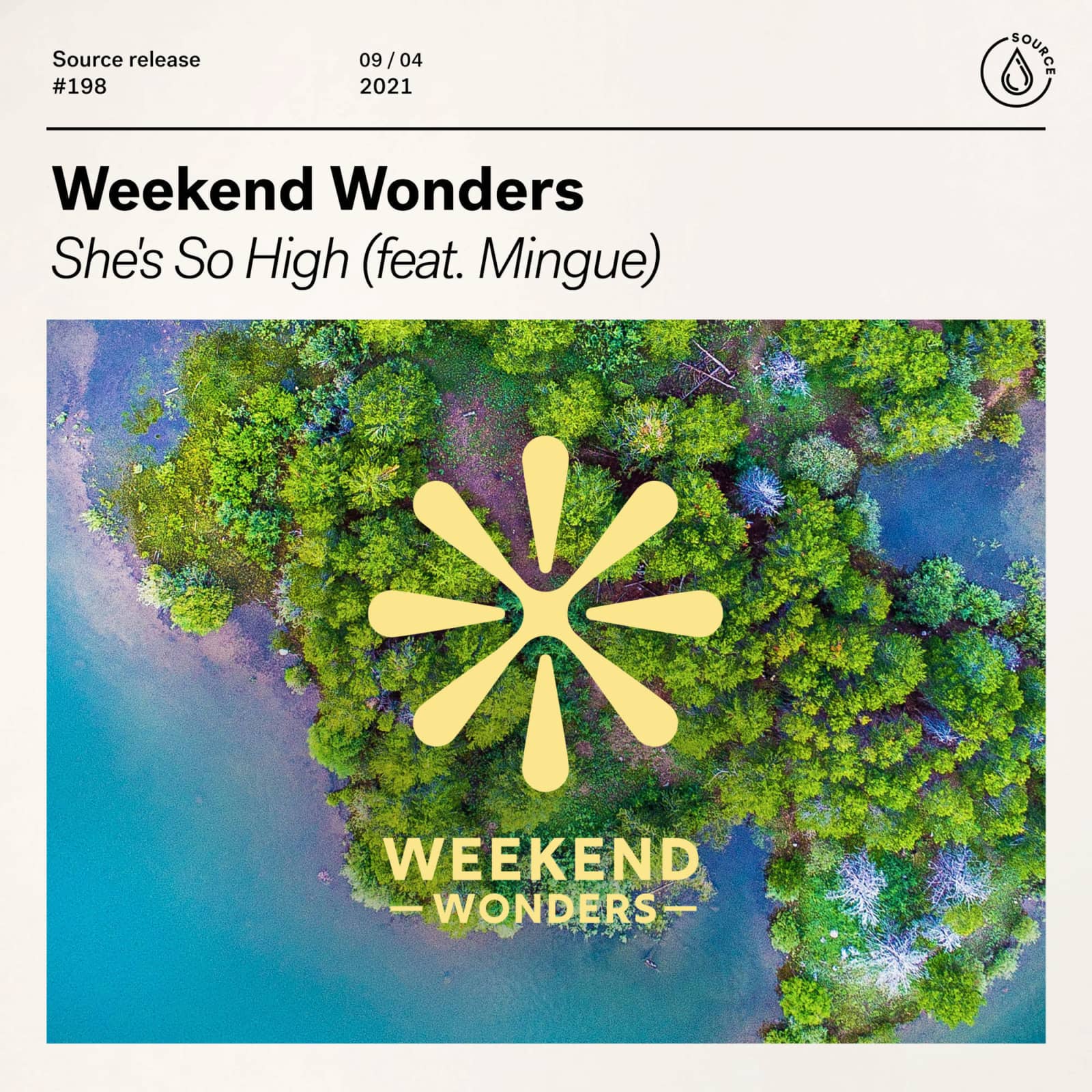 Weekend Wonders & Mingue — She's So High (Extended Mix)