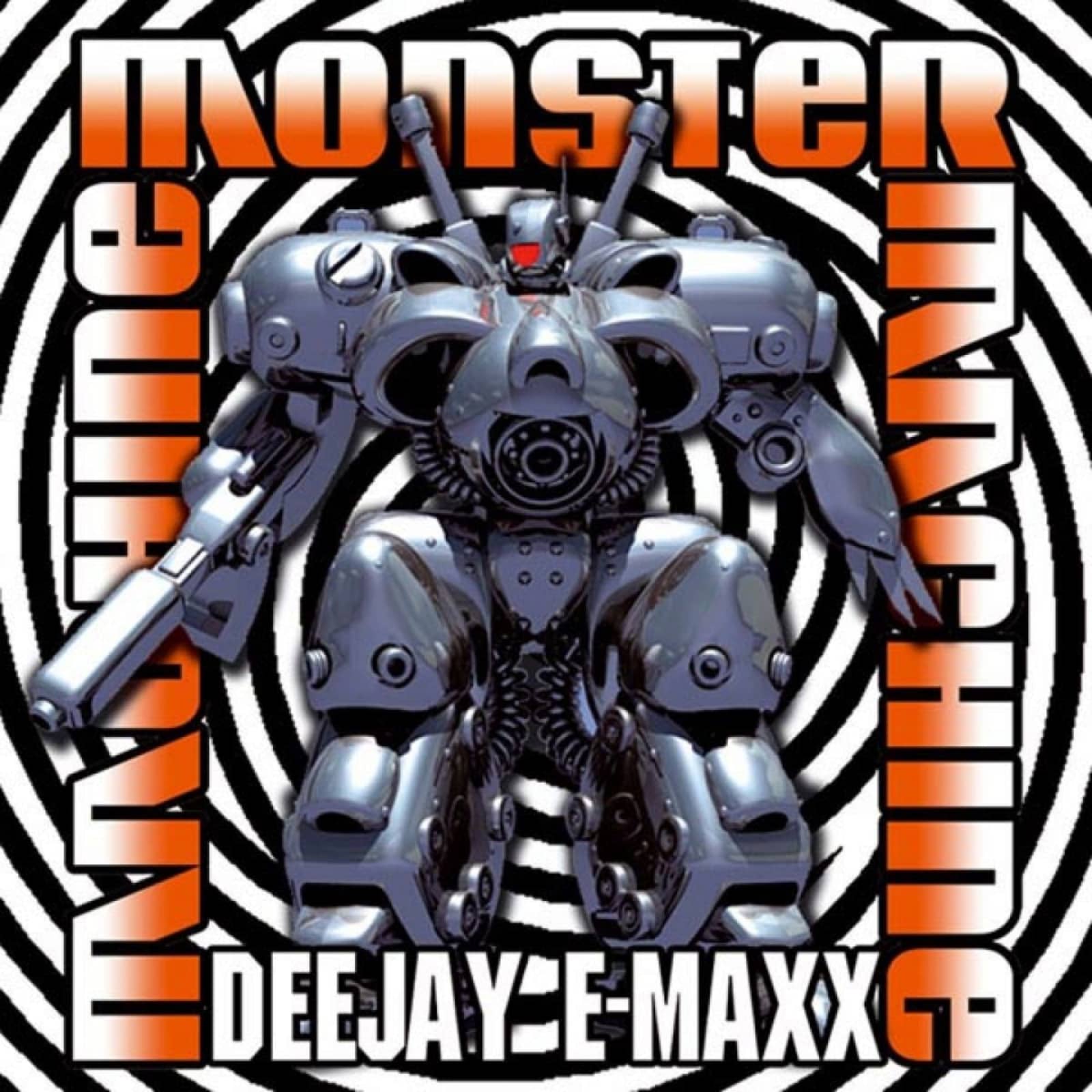 DJ E-Maxx — Monster Machine (Original Radio Mix)