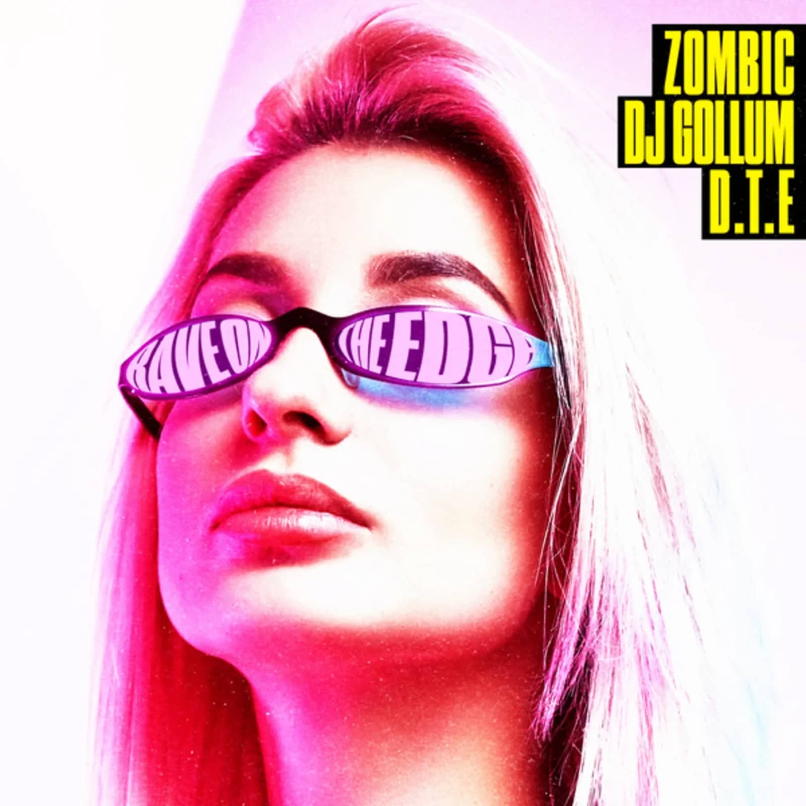 Zombic & DJ Gollum Feat. D.T.E — Rave On The Edge (Extended Mix)