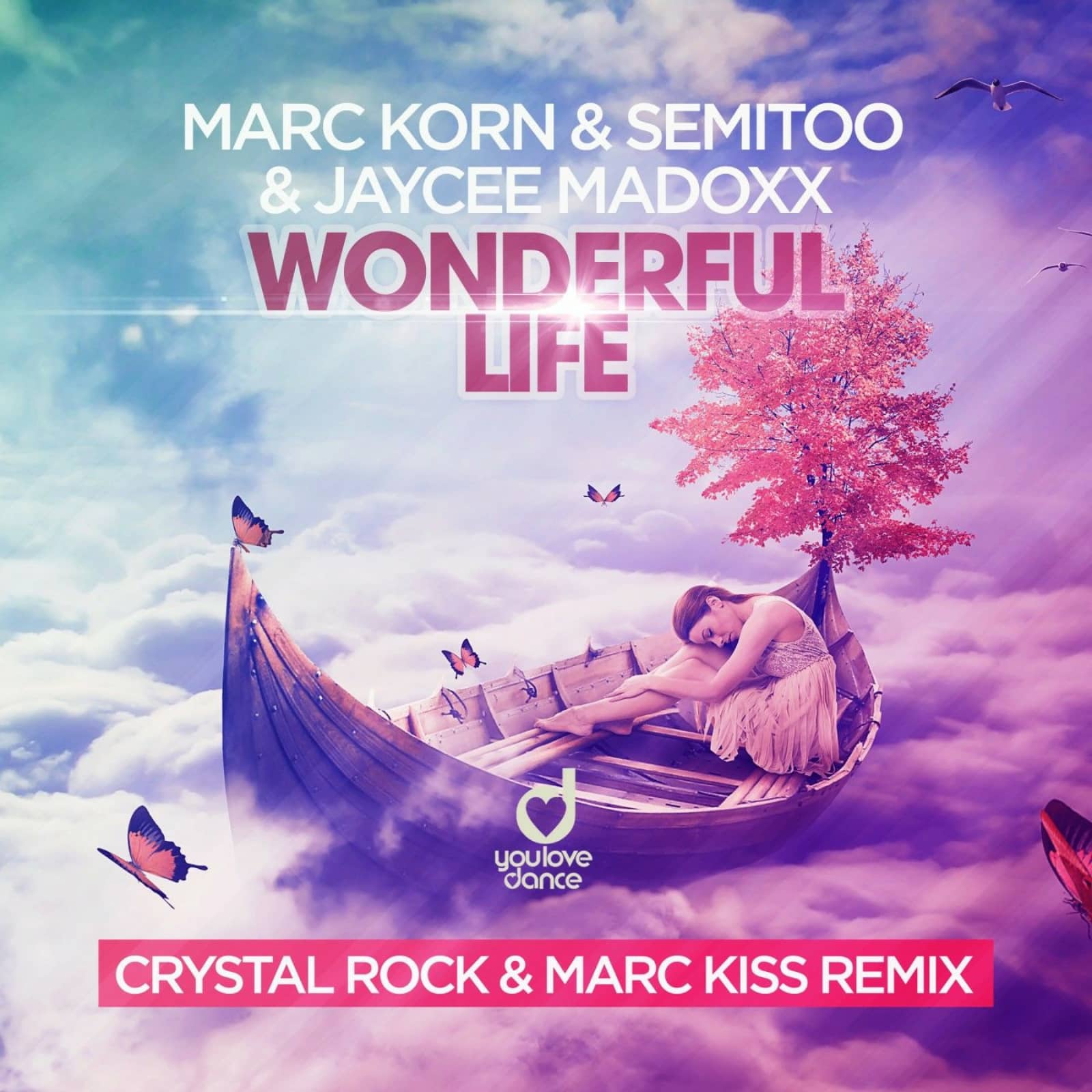 Marc Korn & Semitoo & Jaycee Madoxx — Wonderful Life (Crystal Rock & Marc Kiss Extended Mix)