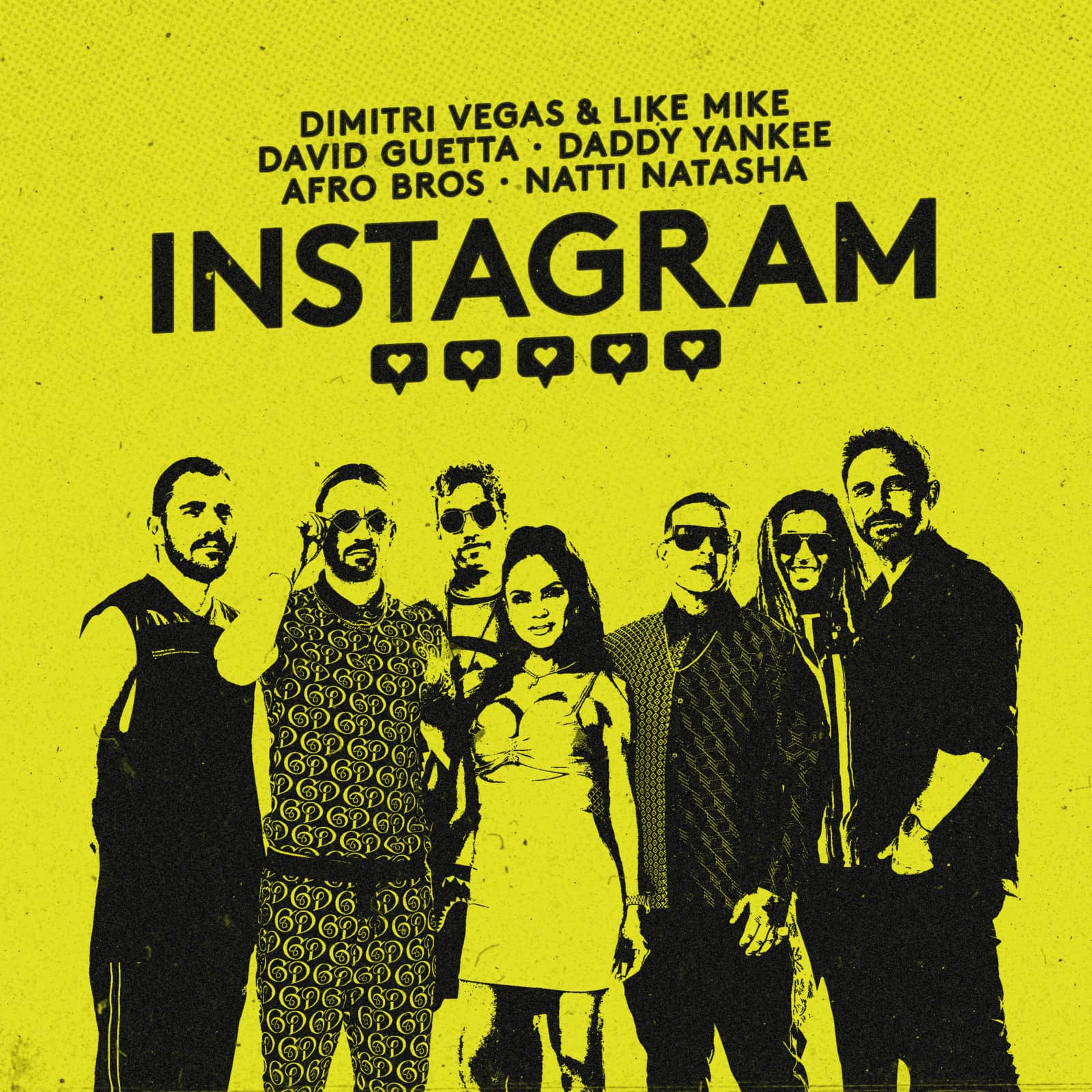 Dimitri Vegas & Like Mike, David Guetta, Daddy Yankee feat. Afro Bros, Natti Natasha — Instagram