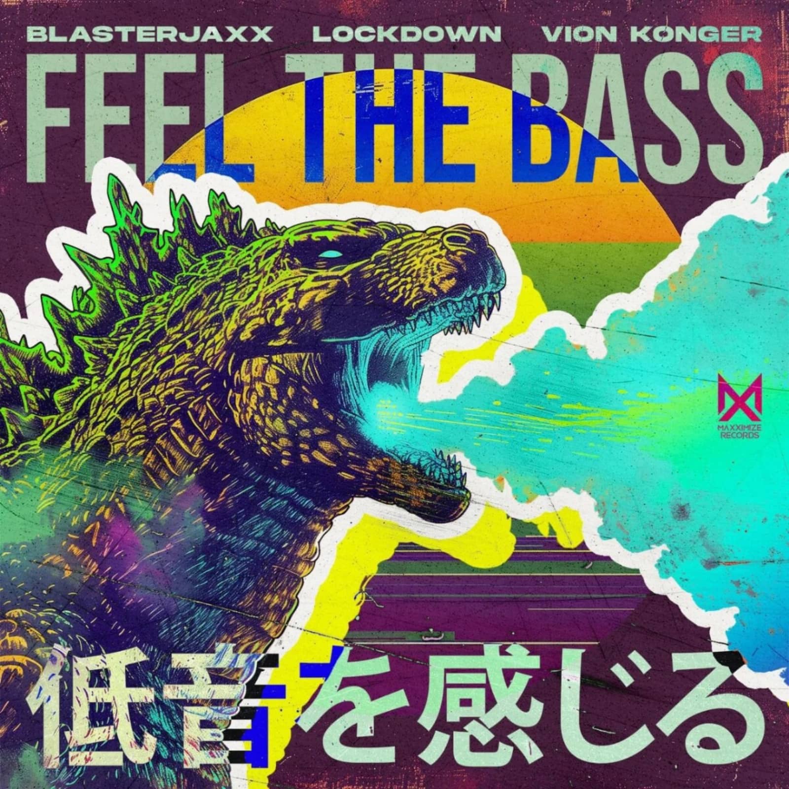 Blasterjaxx, Lockdown, Vion Konger — Feel The Bass
