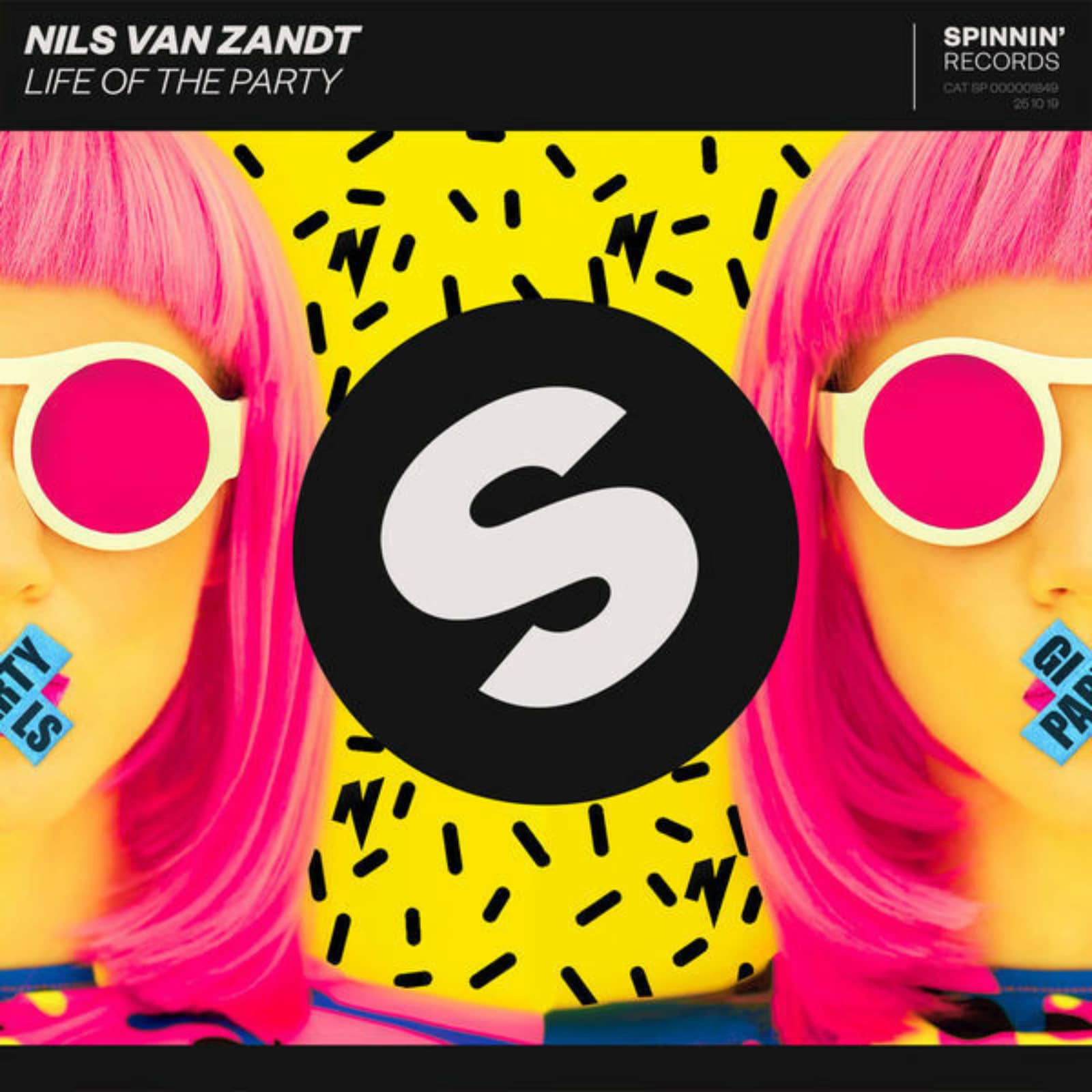 Nils van Zandt — Life Of The Party