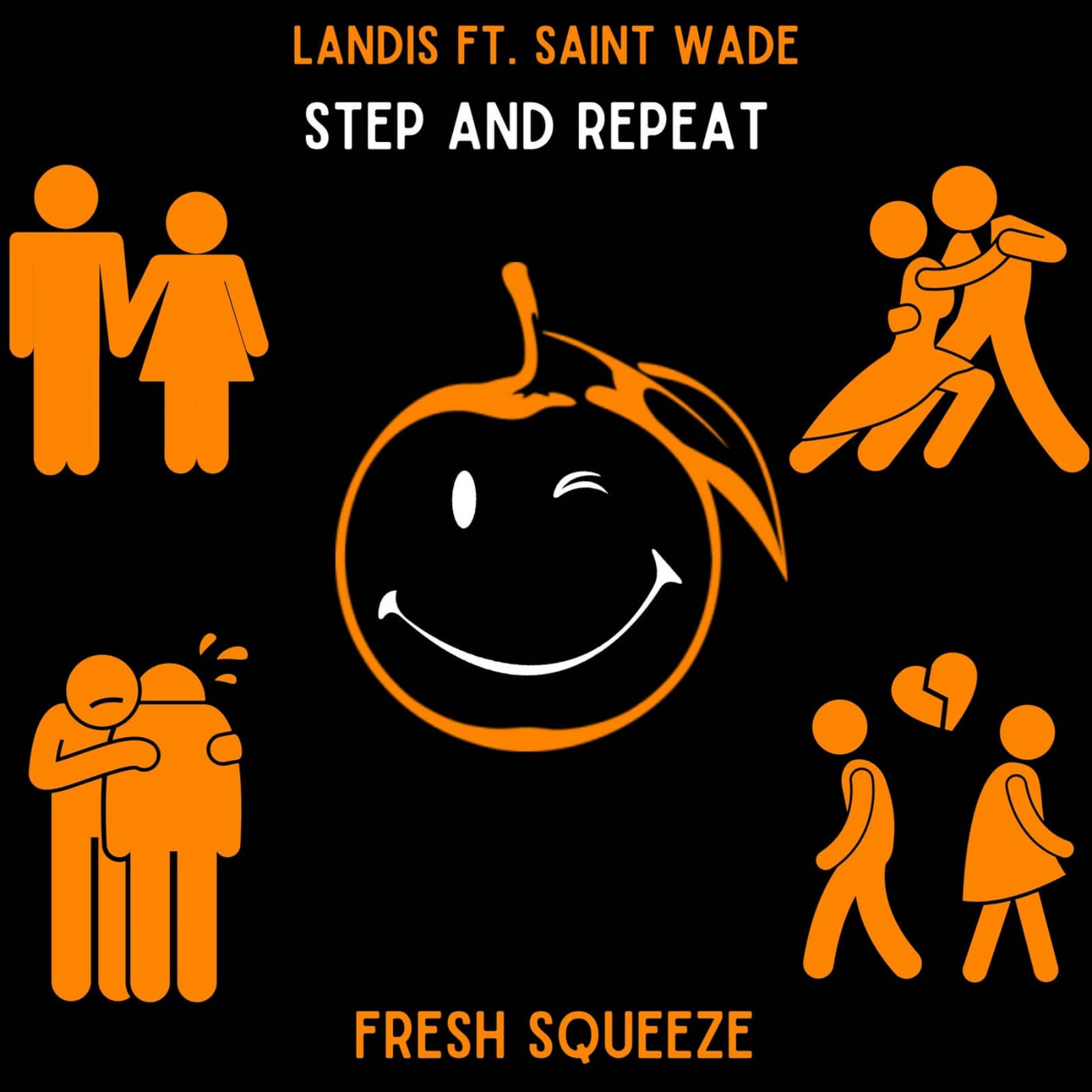 Landis feat. Saint Wade — Step And Repeat (Extended Mix)