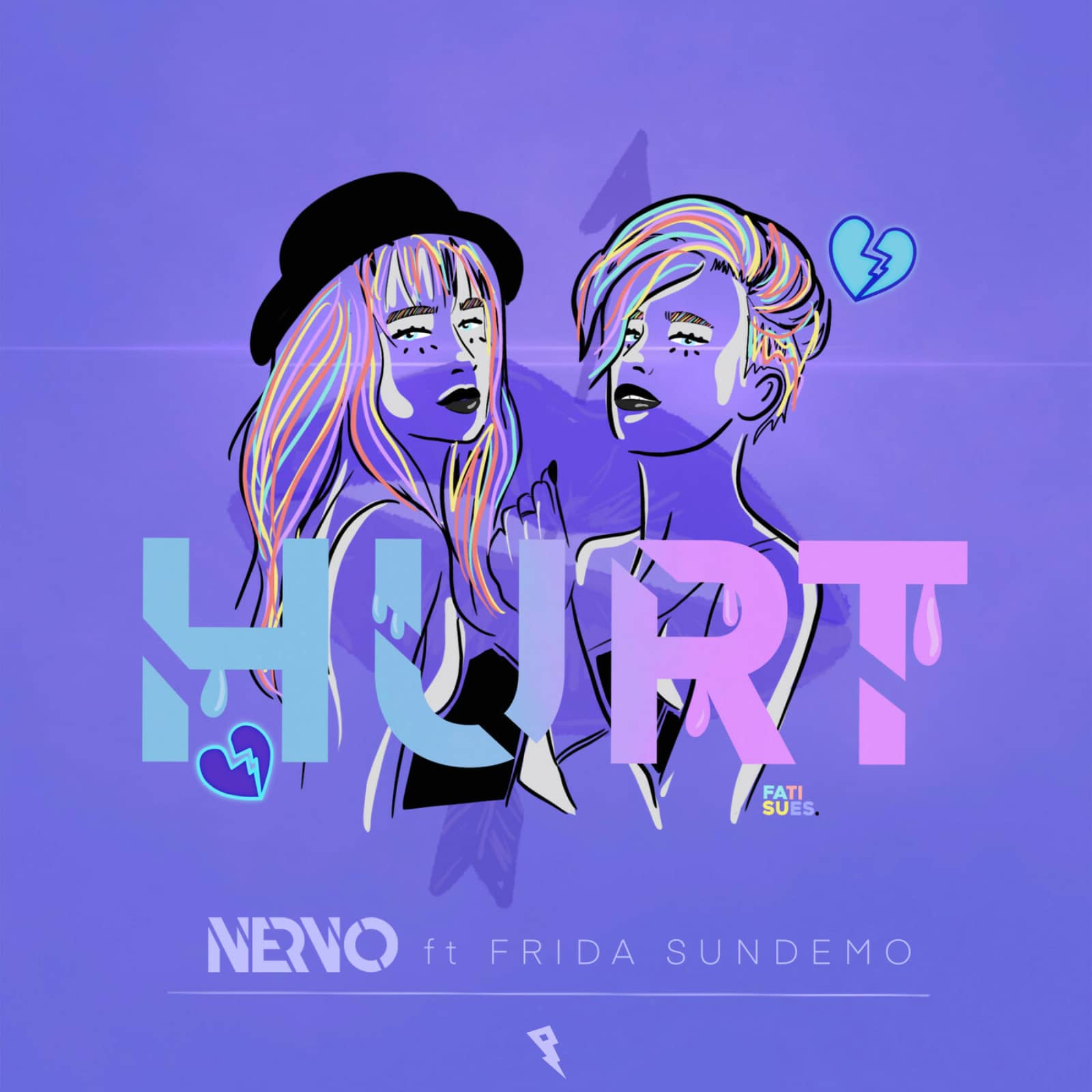 NERVO — Hurt feat Frida Sundemo (Original Mix)