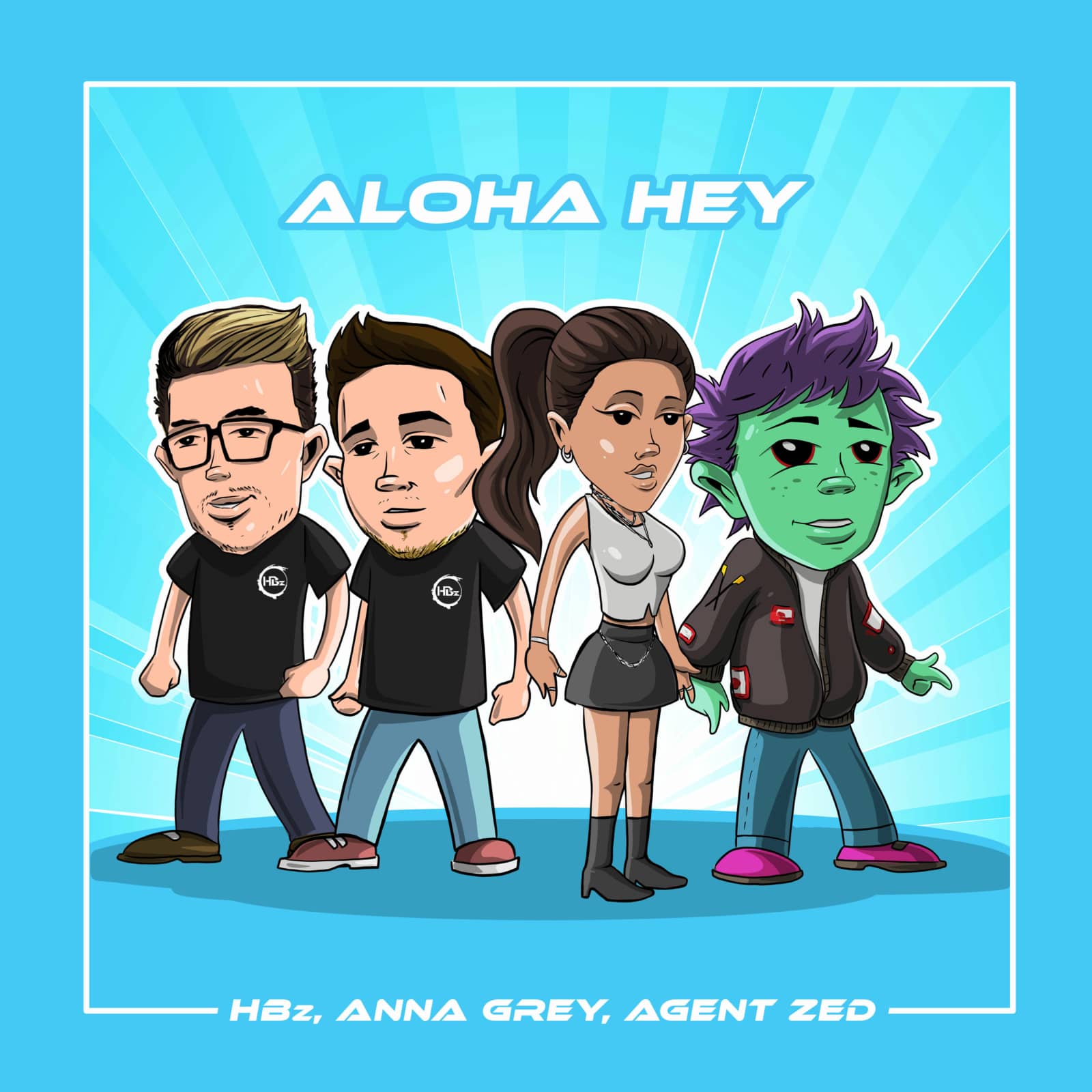 HBZ feat. Anna Grey x Agent Zed — Aloha Hey