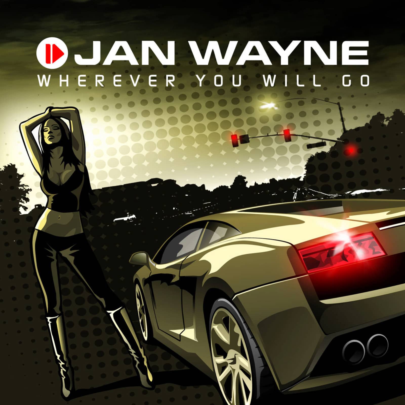 Jan Wayne — Wherever You Will Go (Hands Up Edit)