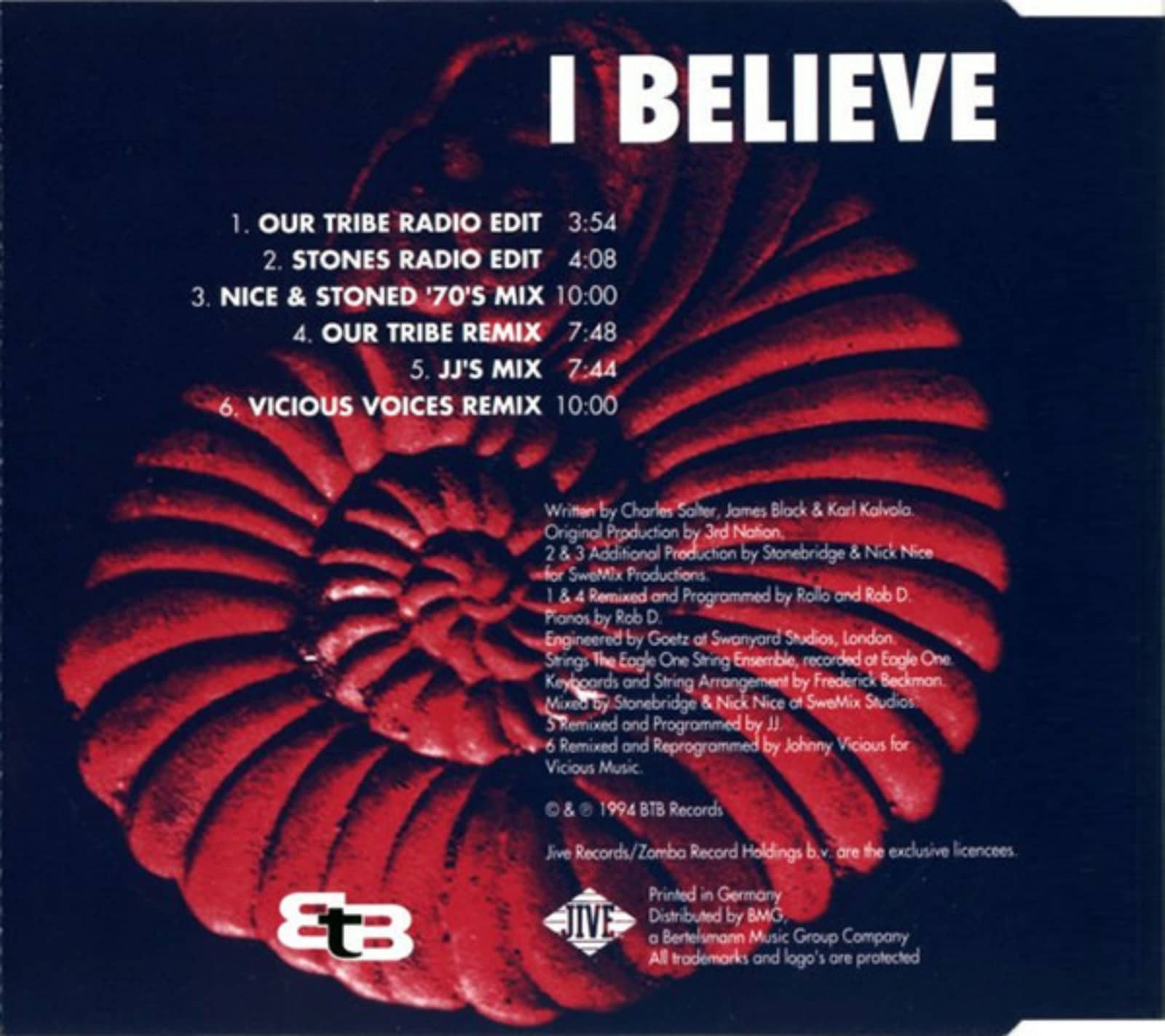 3rd Nation — I Believe