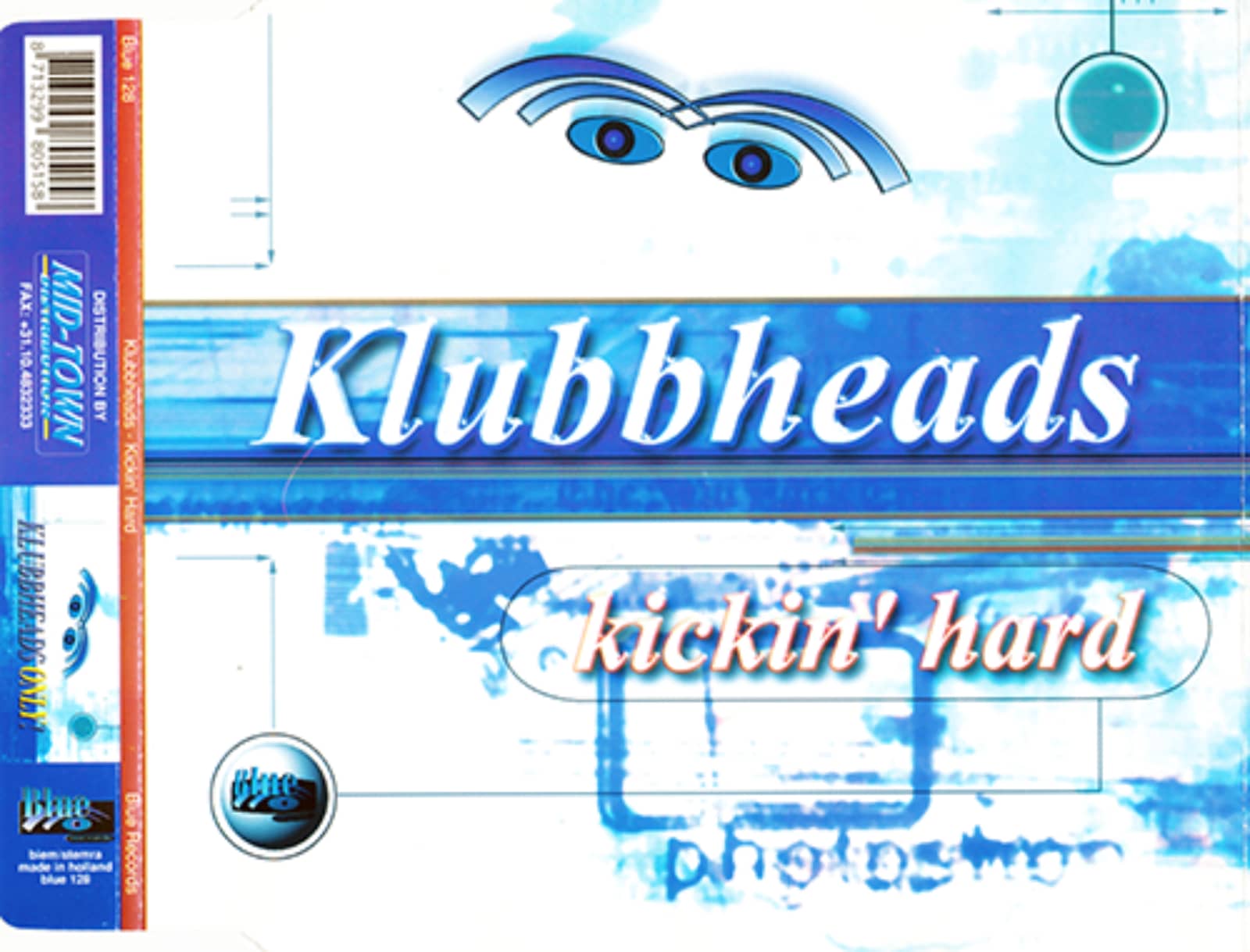 Klubbheads — Kickin' Hard (Klubbheads Euro Dub)