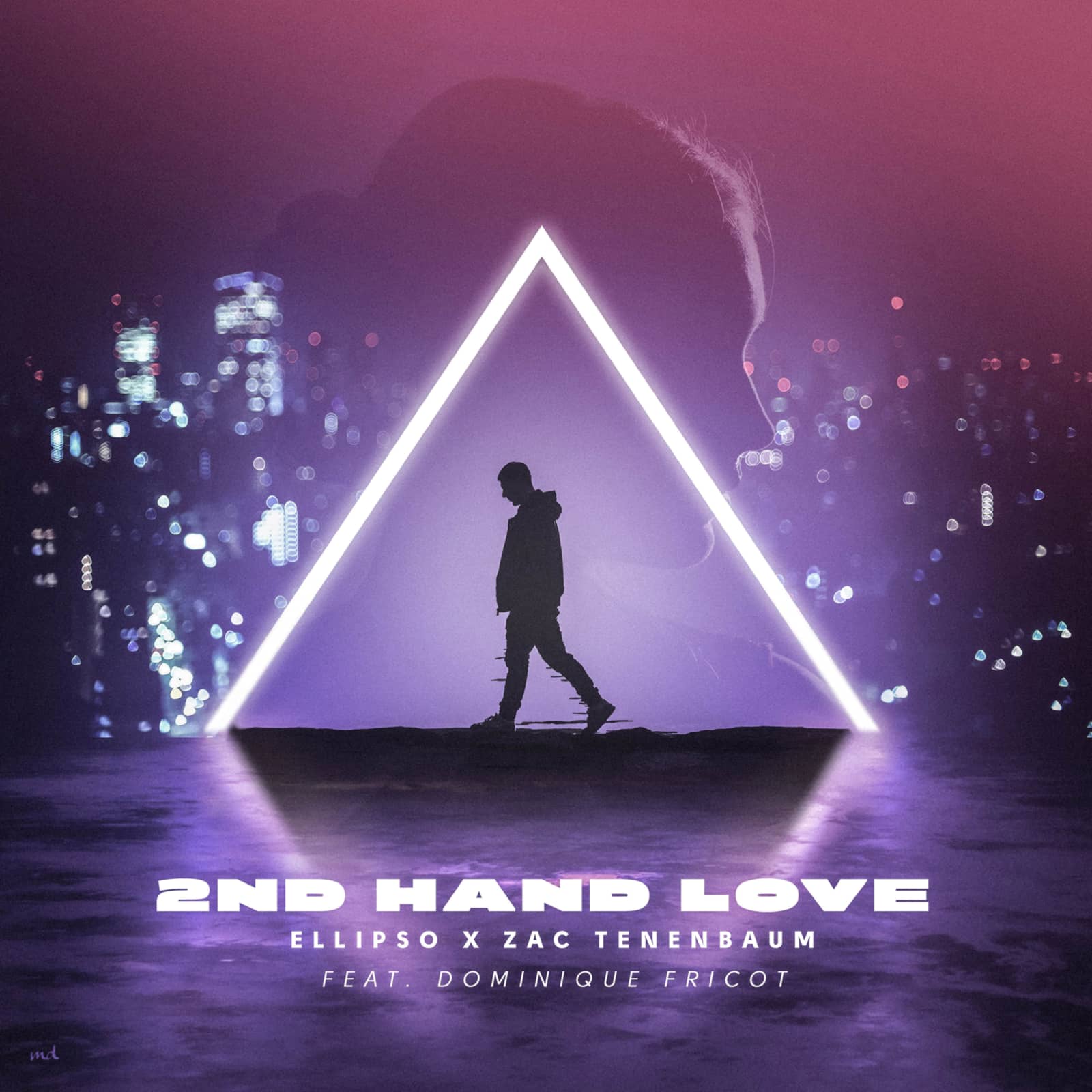 Ellipso, Zac Tenenbaum feat. Dominique Fricot — 2nd Hand Love (Original Mix)