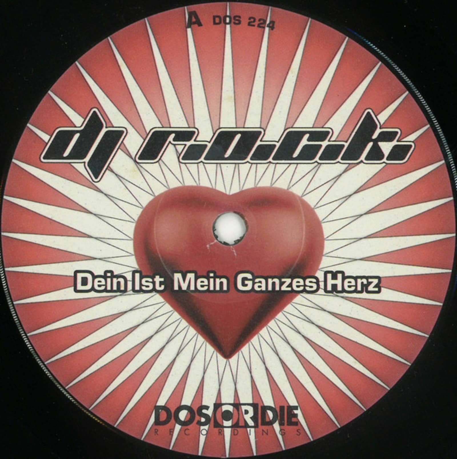 DJ R.O.C.K. — Dein ist mein ganzes Herz