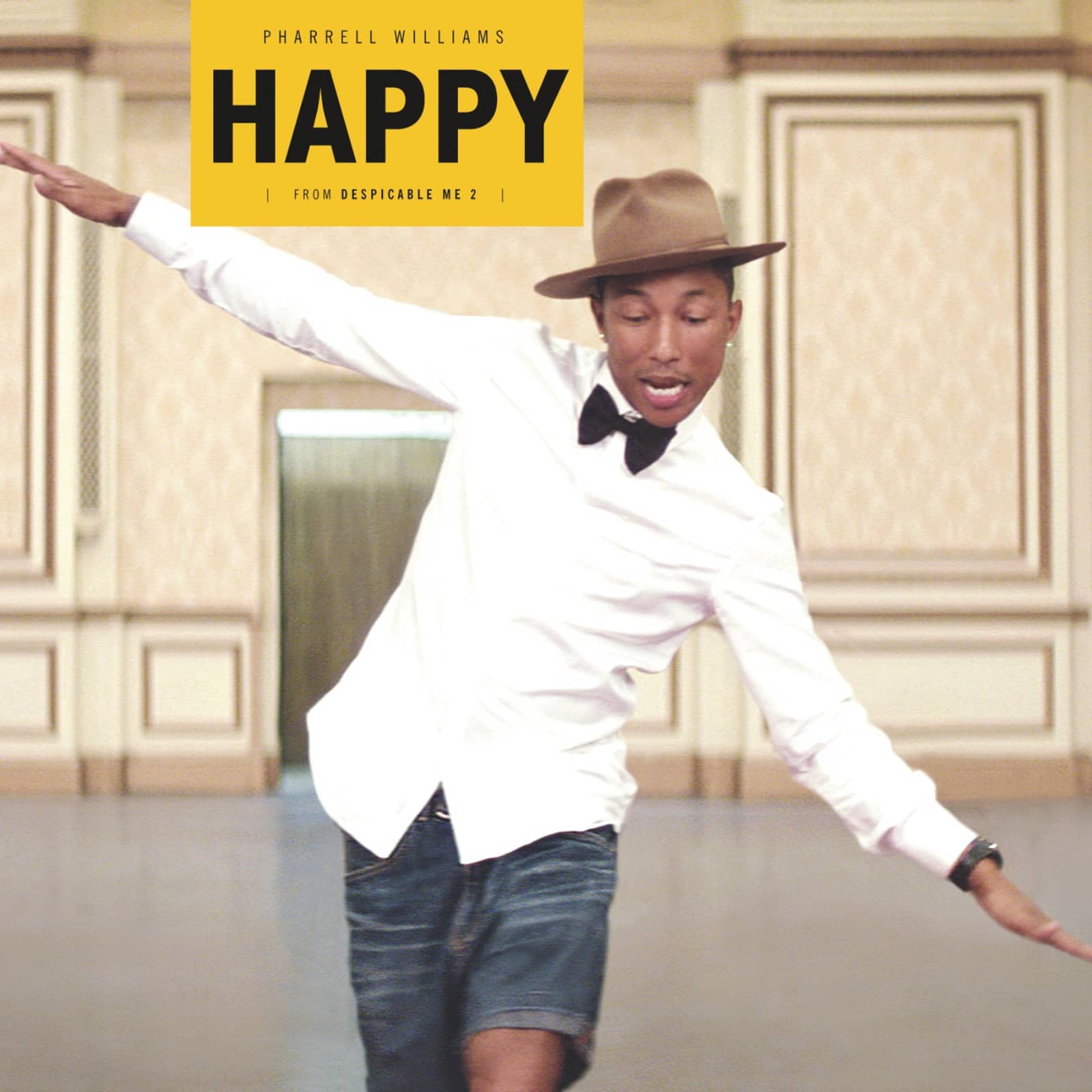 Pharrell Williams — Happy