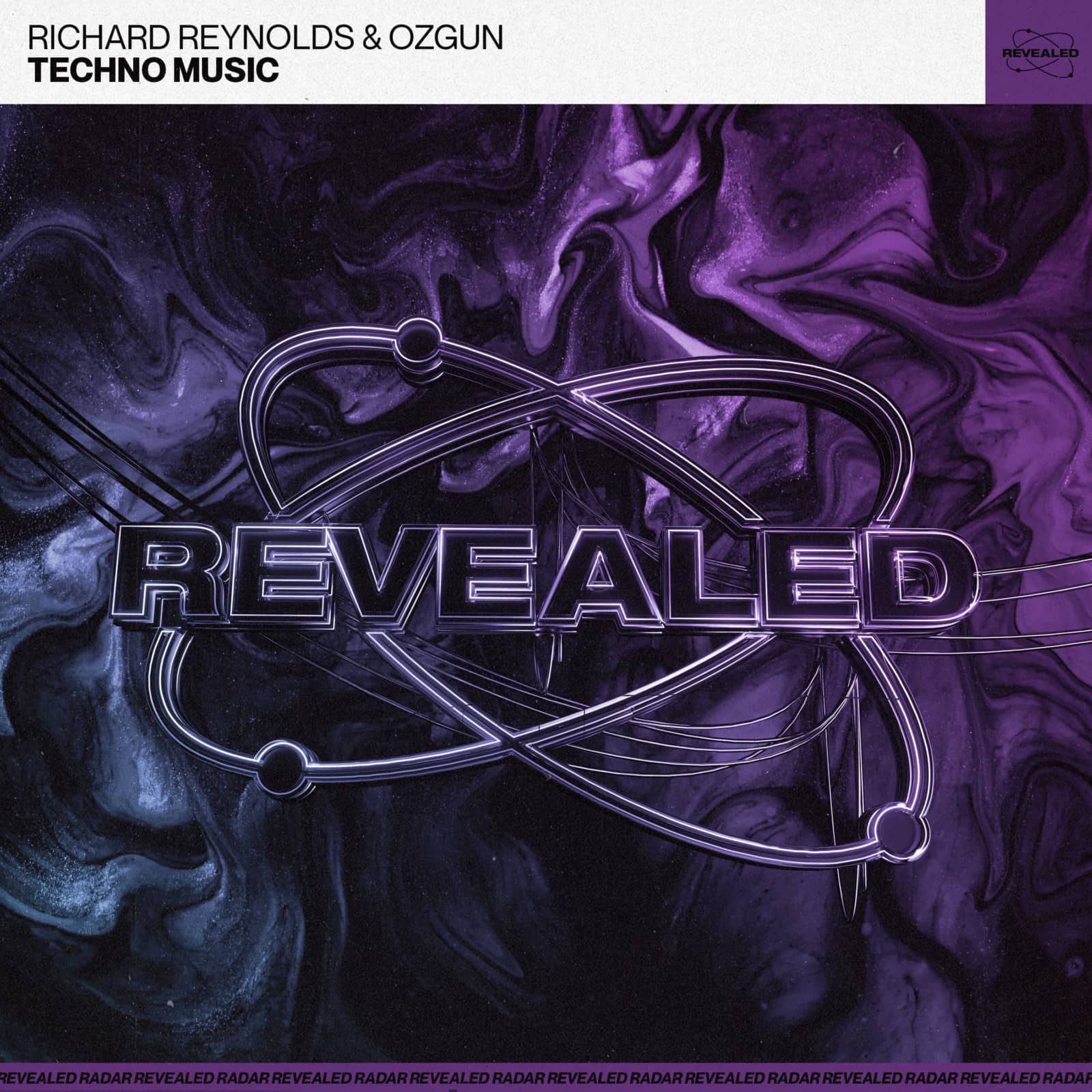 Richard Reynolds & Ozgun — Techno Music (Extended Mix)