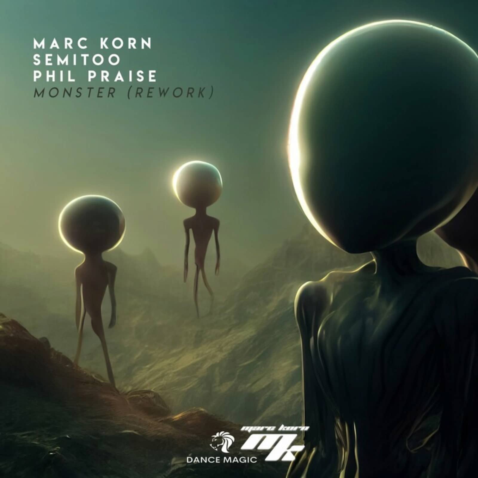 Marc Korn Feat. Semitoo & Phil Praise — Monster (Rework)