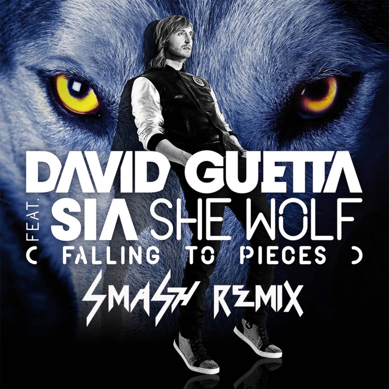 David Guetta — She Wolf (Falling To Pieces) ft. Sia (SMASH Remix)