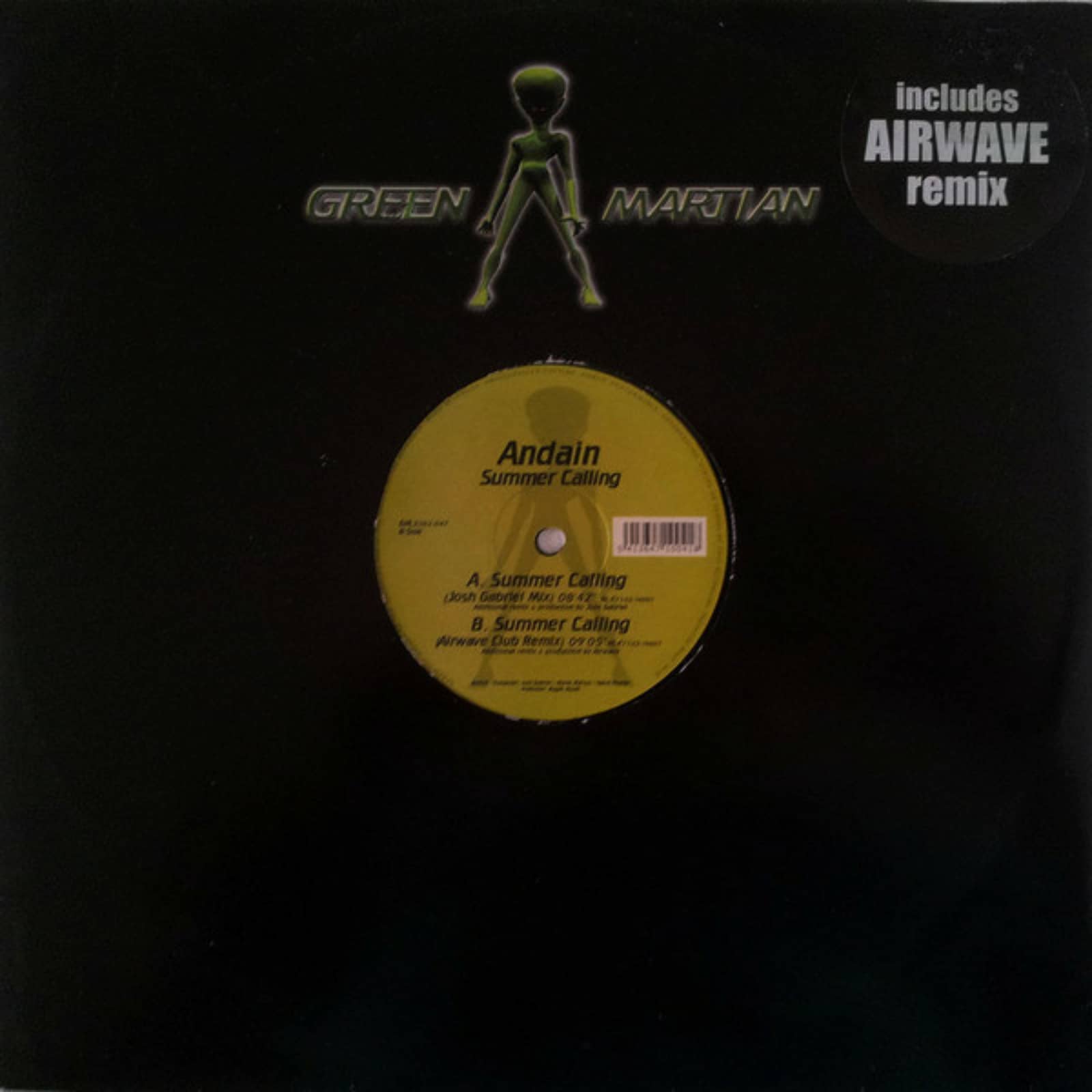 Andain — Summer Calling (Airwave Remix)