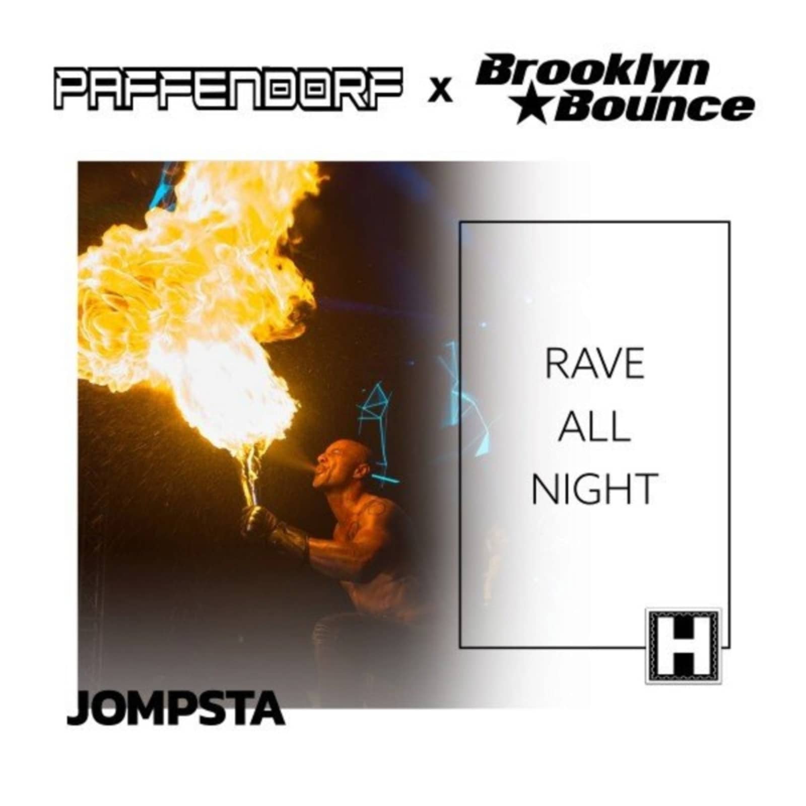 Paffendorf x Brooklyn Bounce — Rave All Night (Extended Mix)