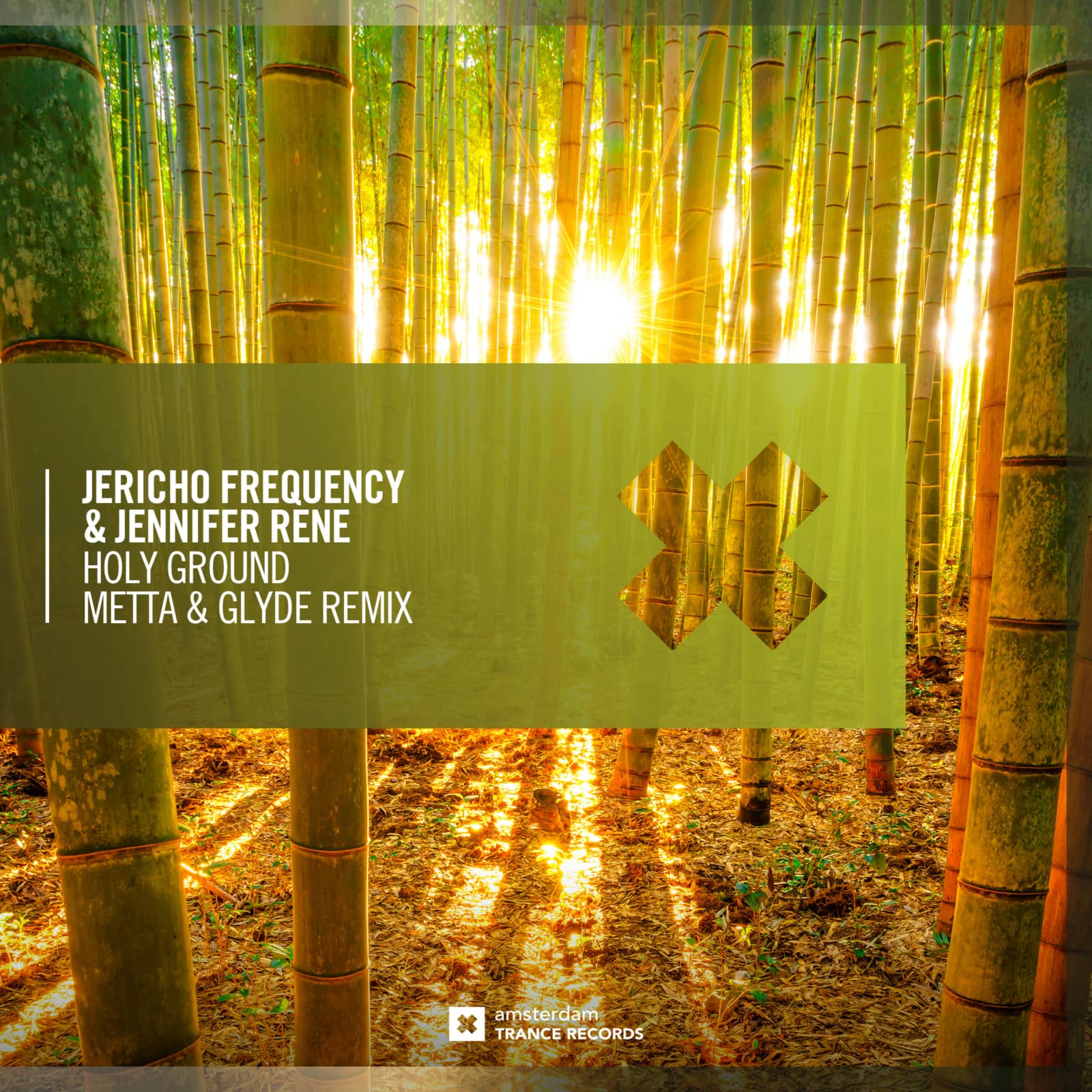 Jericho Frequency & Jennifer Rene — Holy Ground (Metta & Glyde Extended Mix)