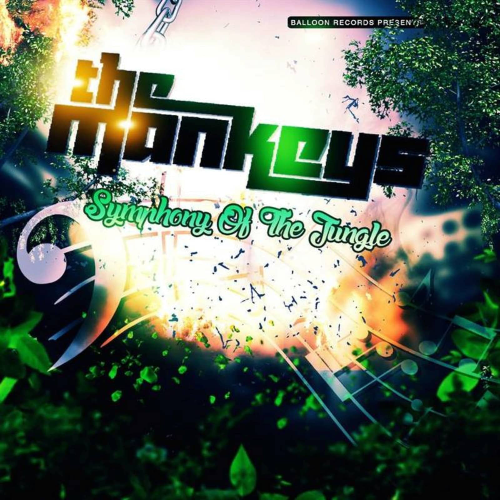 The Mankeys — Symphony Of The Jungle (Original Mix)