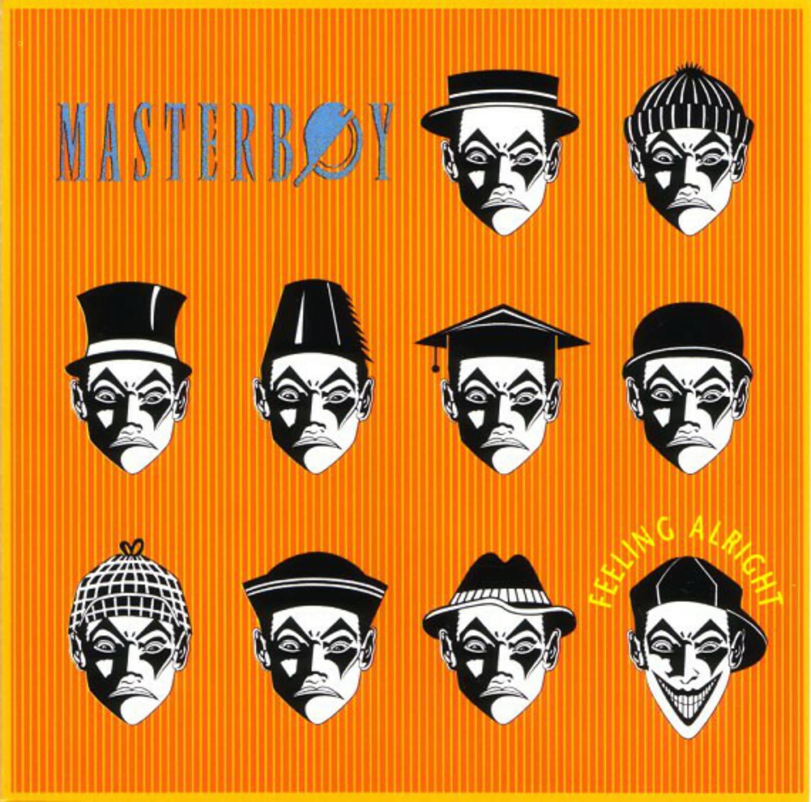 Masterboy — Come On Come On (I Feel Inside Me)