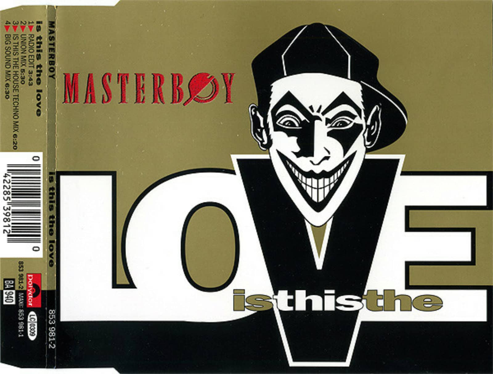 Masterboy — Is This The Love (Radio Edit)