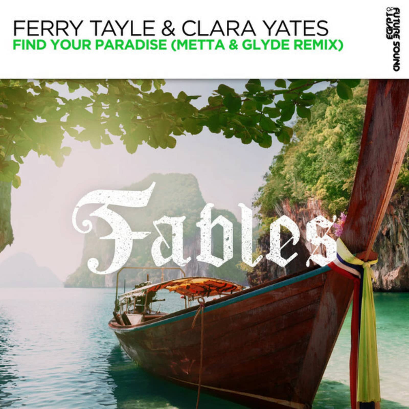 Ferry Tayle & Clara Yates — Find Your Paradise (Metta & Glyde Extended Remix)
