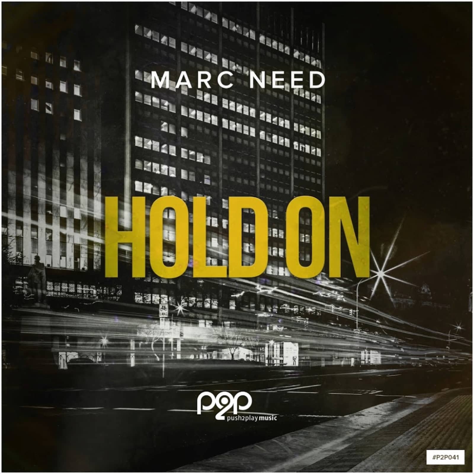 Marc Need — Hold On (Shell Shokk Remix)