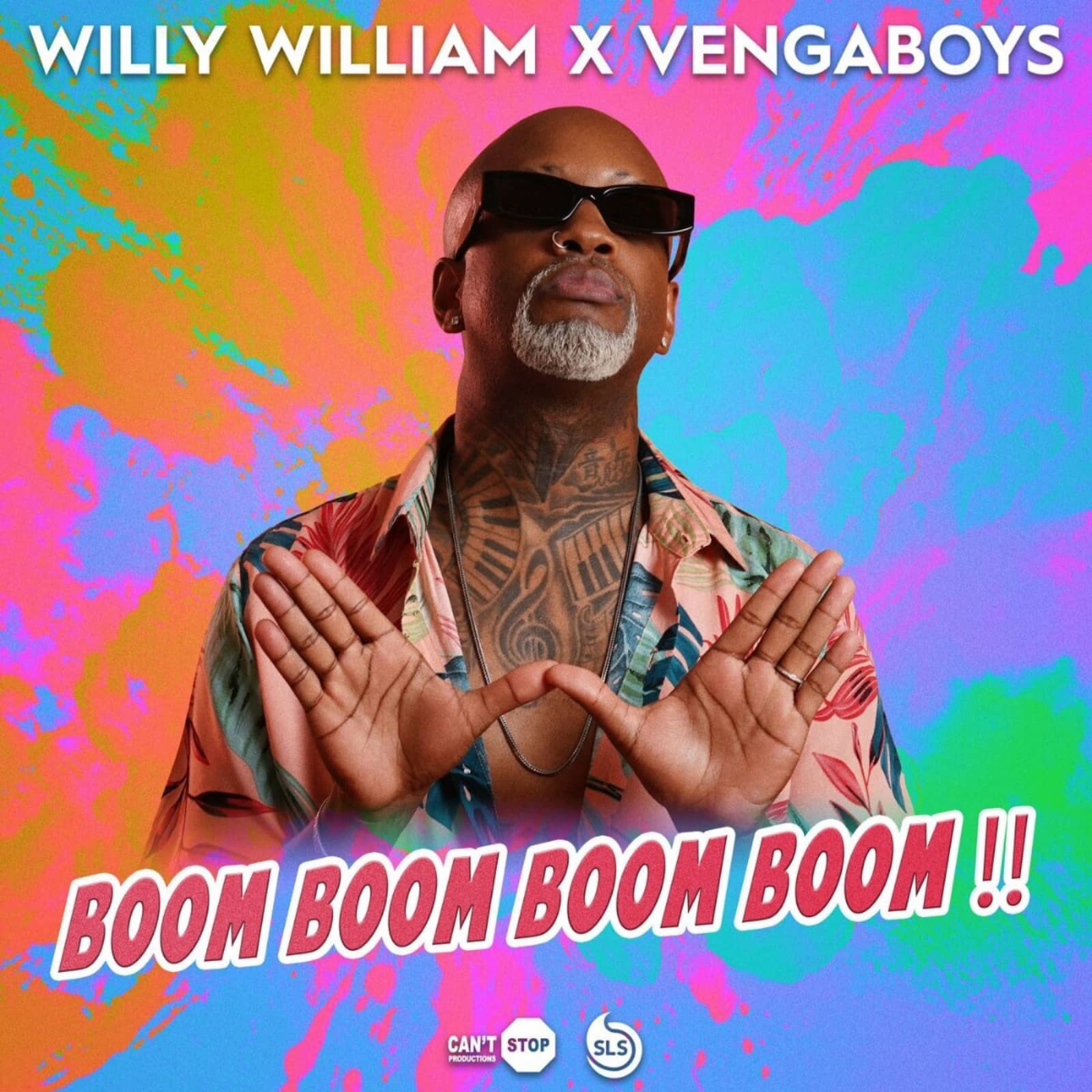 Willy William & Vengaboys — Boom Boom Boom Boom !!