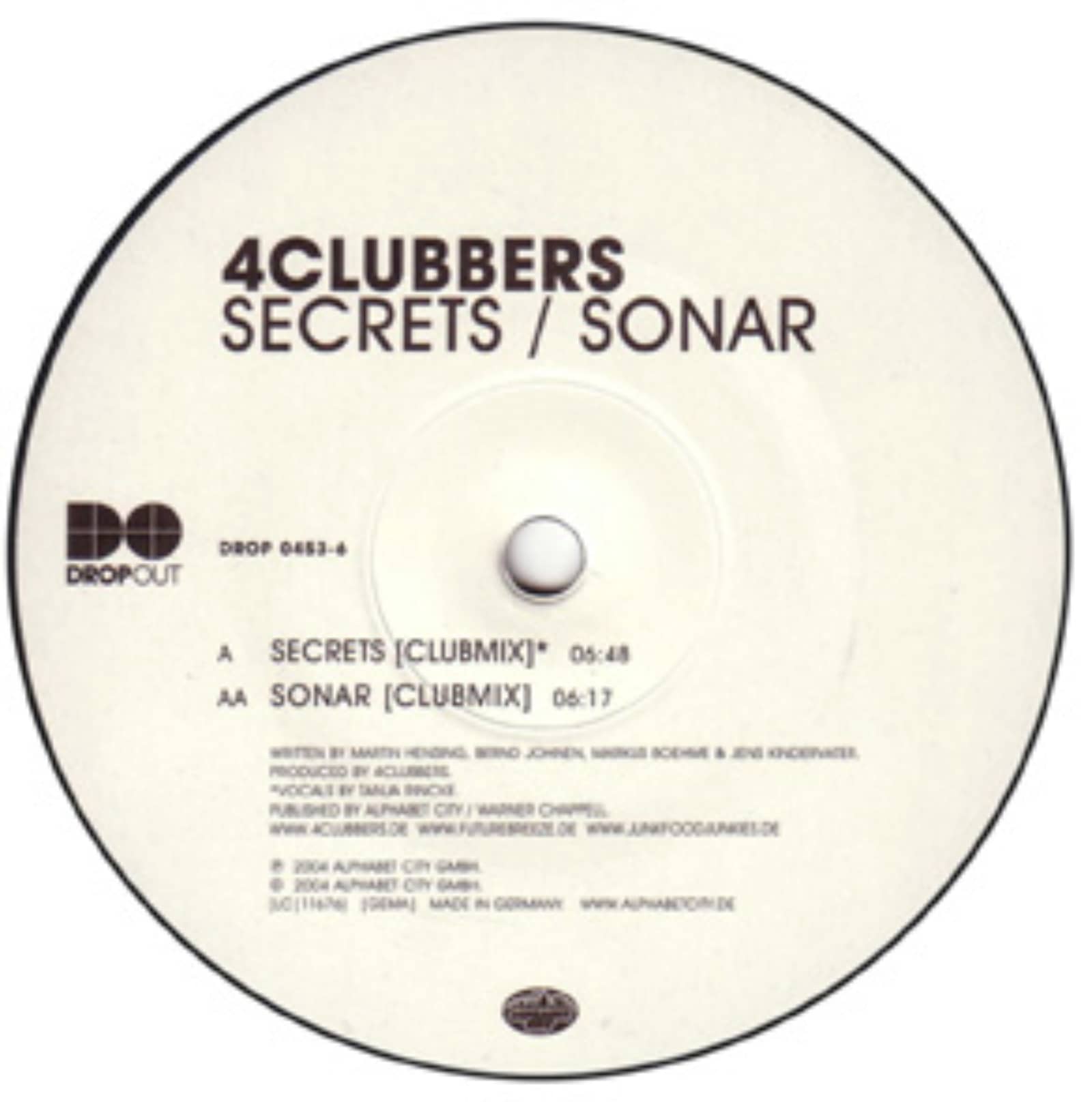 4 Clubbers — Secrets (Radio Edit)