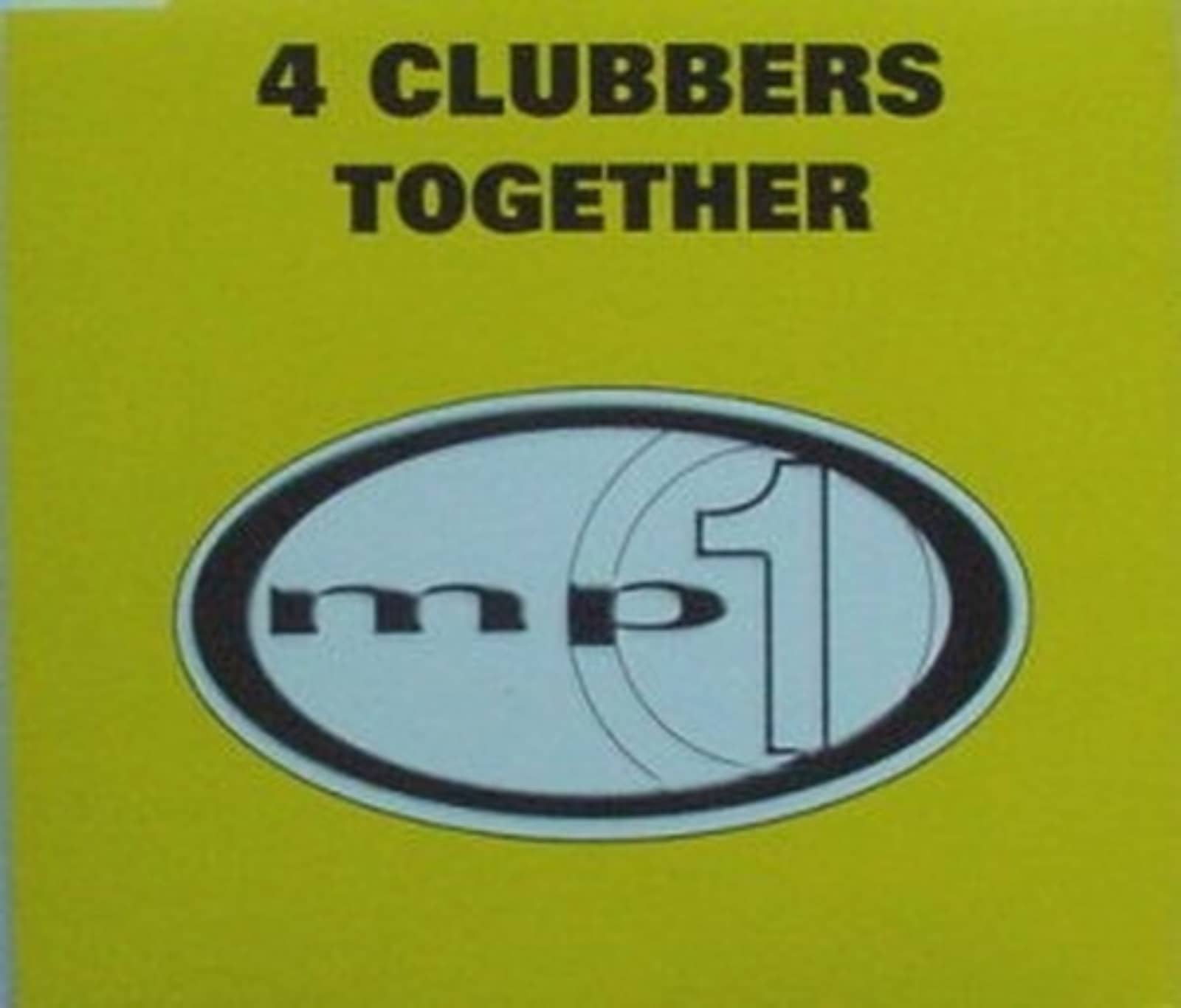 4 Clubbers — Together (Radio Edit)