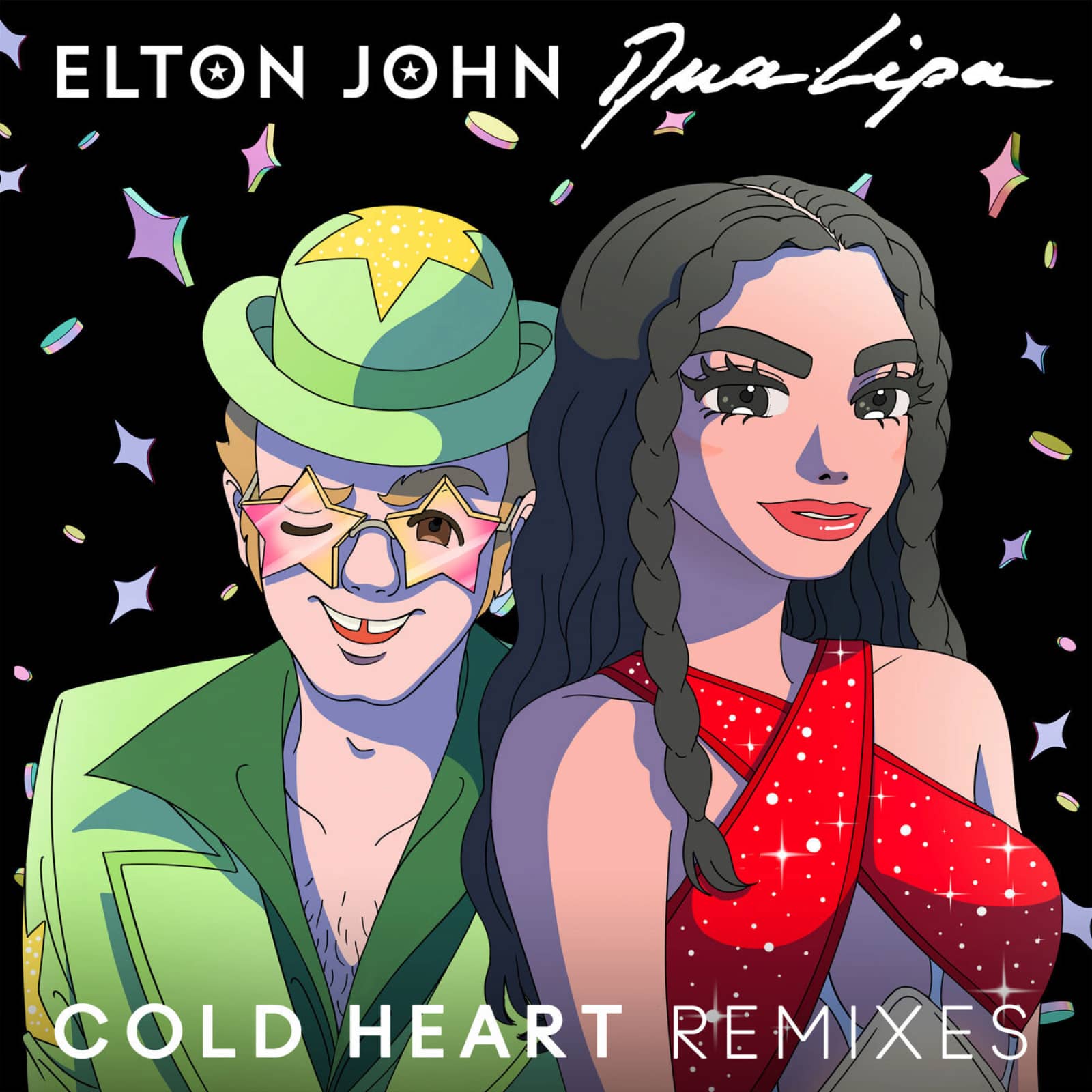 Elton John, Dua Lipa — Cold Heart (Oneon Remix)